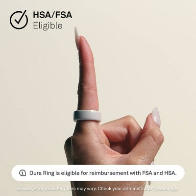 Oura Ring 4 Blush Pink - Size 9