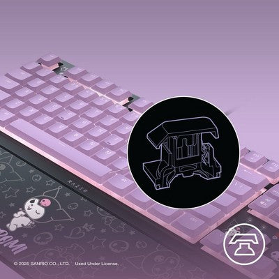 Razer Ornata V3 Tenkeyless - Kuromi Edition Keyboard