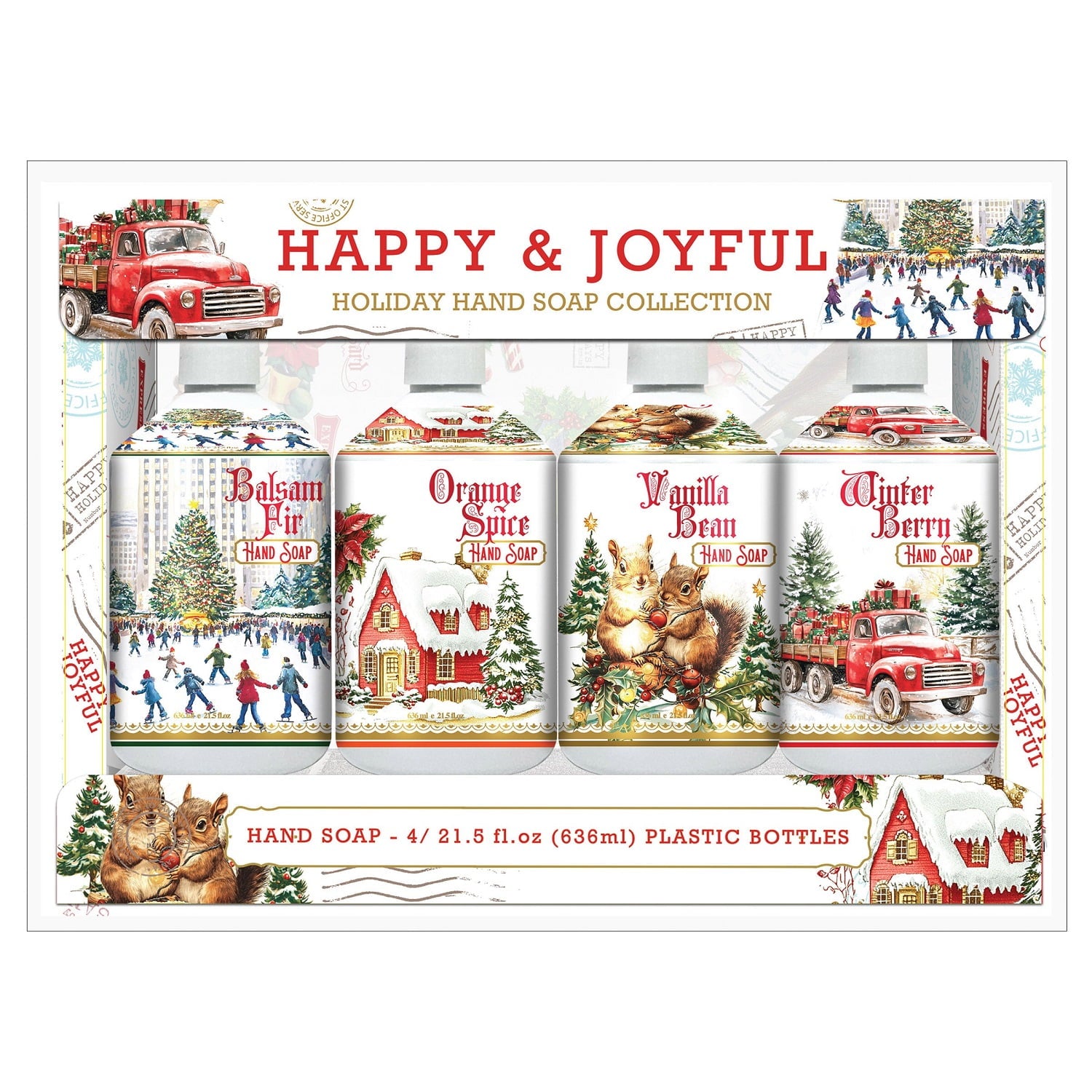 Happy + Joyful Hand Soap - Used Good U001