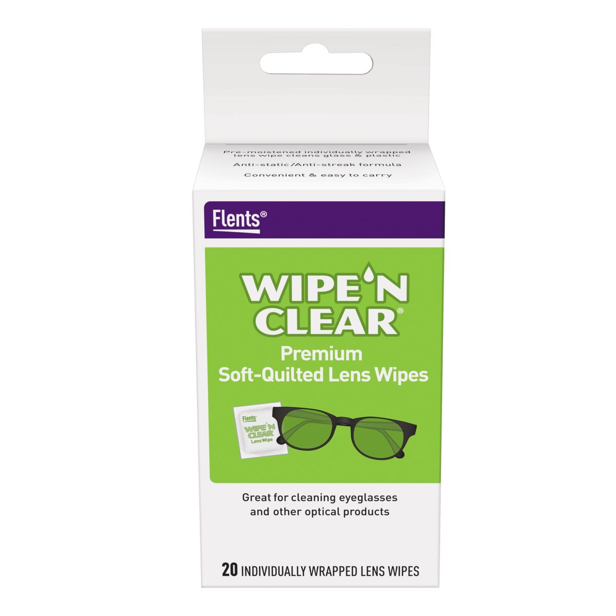 Wipe N Clear Lens Wipes