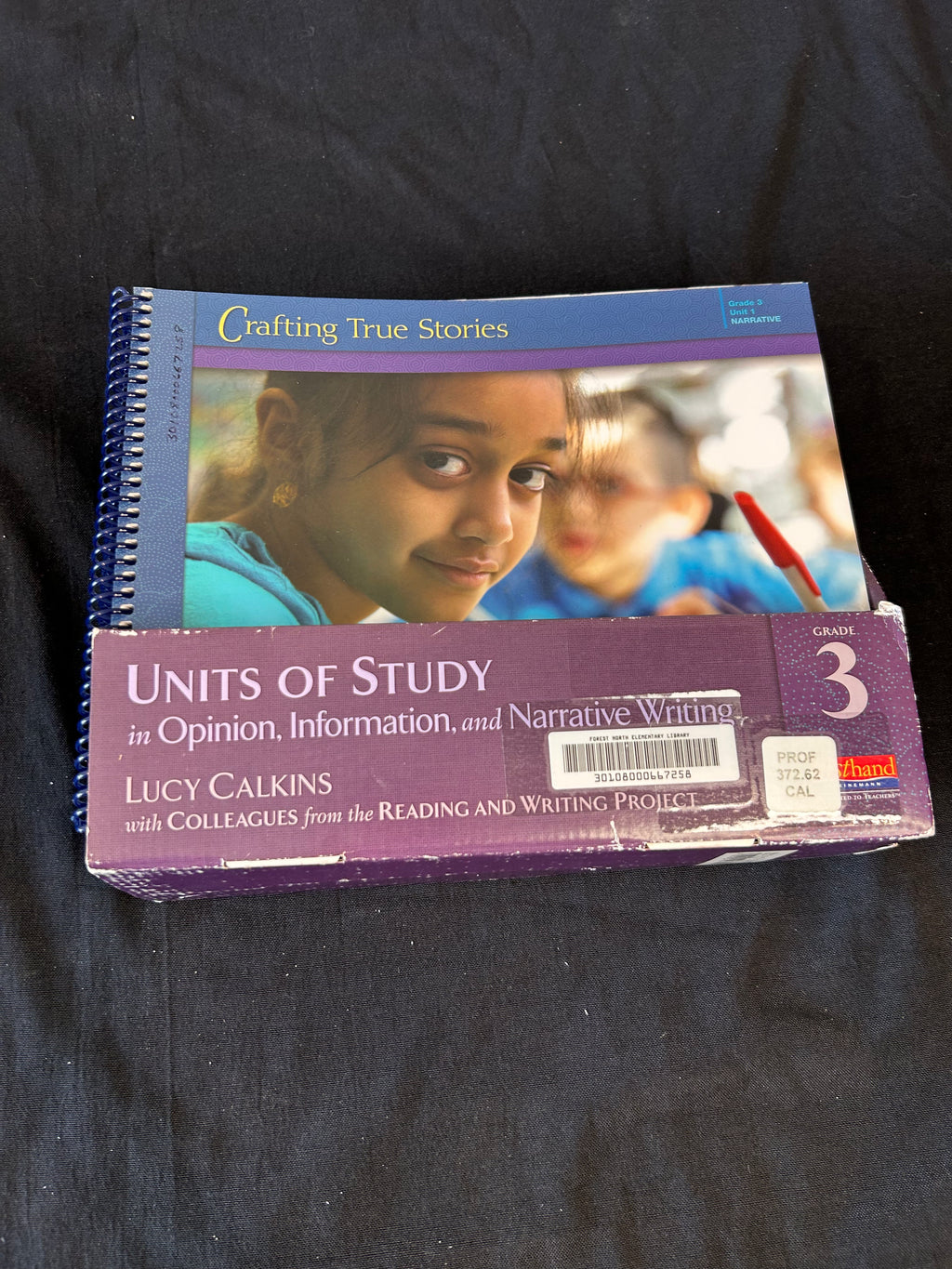 Units of Study Grade 3 – in Opinion, Information, and Narrative Writing (Lucy Calkins) Complete Box Set w/ CD