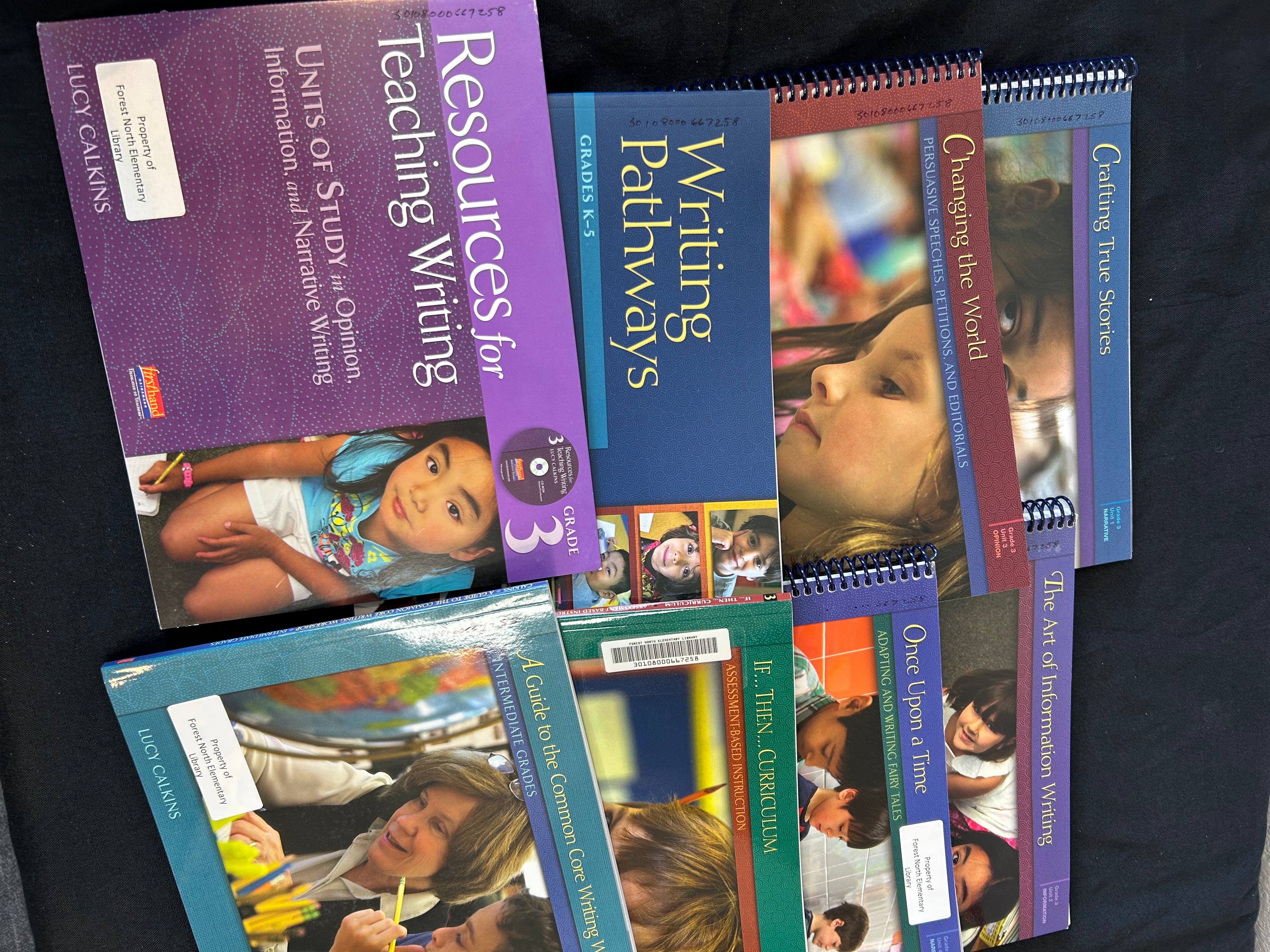 Units of Study Grade 3 – in Opinion, Information, and Narrative Writing (Lucy Calkins) Complete Box Set w/ CD