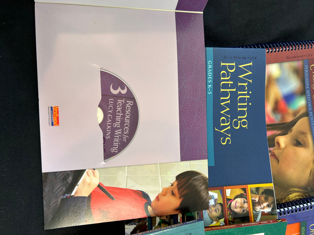 Units of Study Grade 3 – in Opinion, Information, and Narrative Writing (Lucy Calkins) Complete Box Set w/ CD