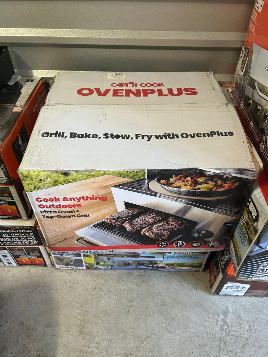 Costco Pizza Oven & Grill Combo – Brand New