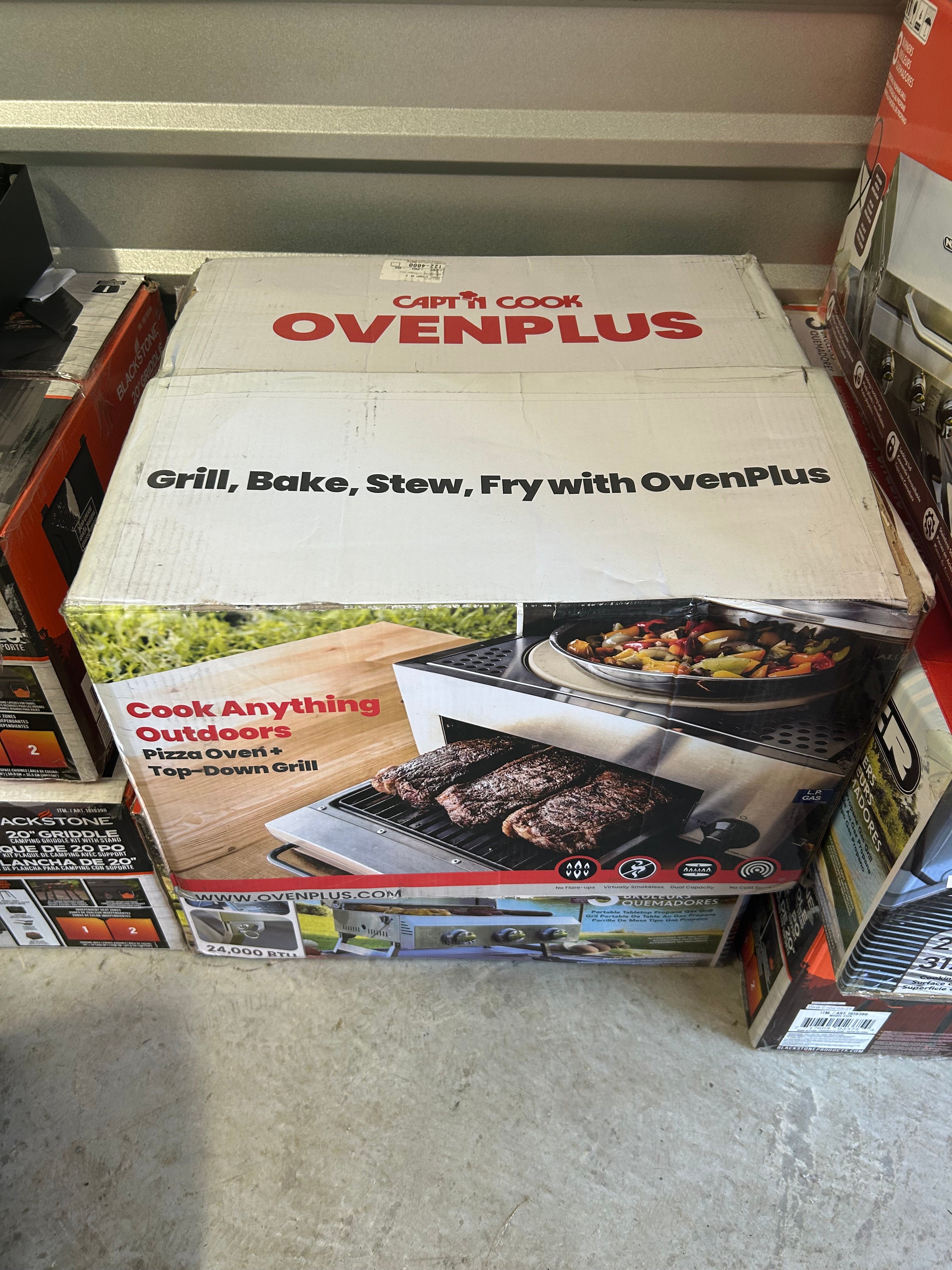 Costco Pizza Oven & Grill Combo – Brand New