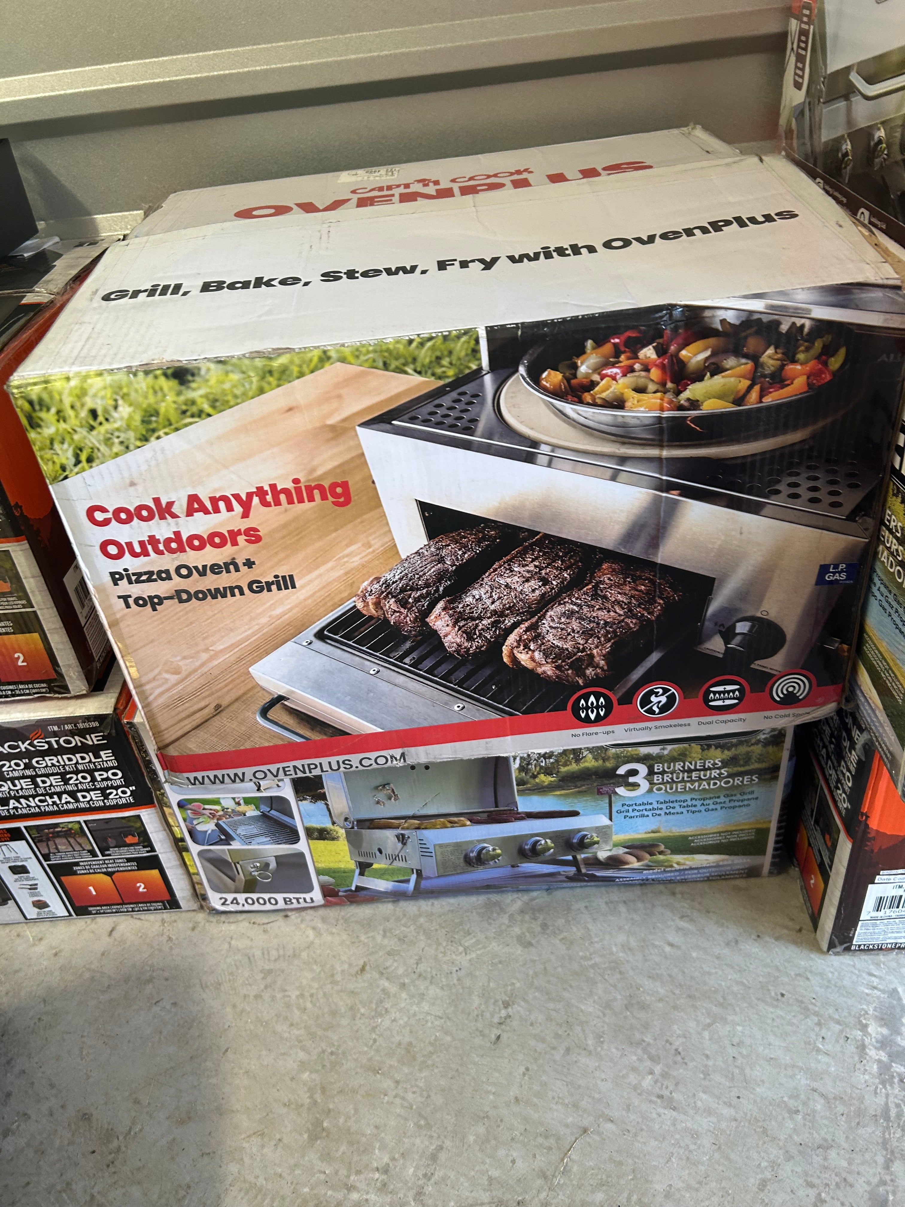 Costco Pizza Oven & Grill Combo – Brand New
