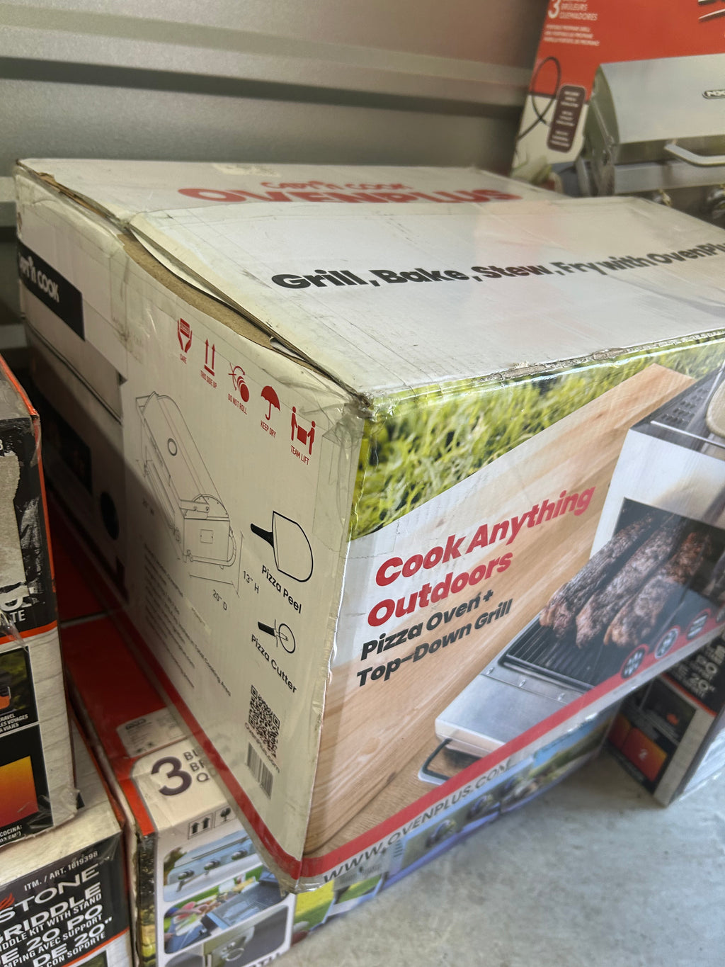 Costco Pizza Oven & Grill Combo – Brand New