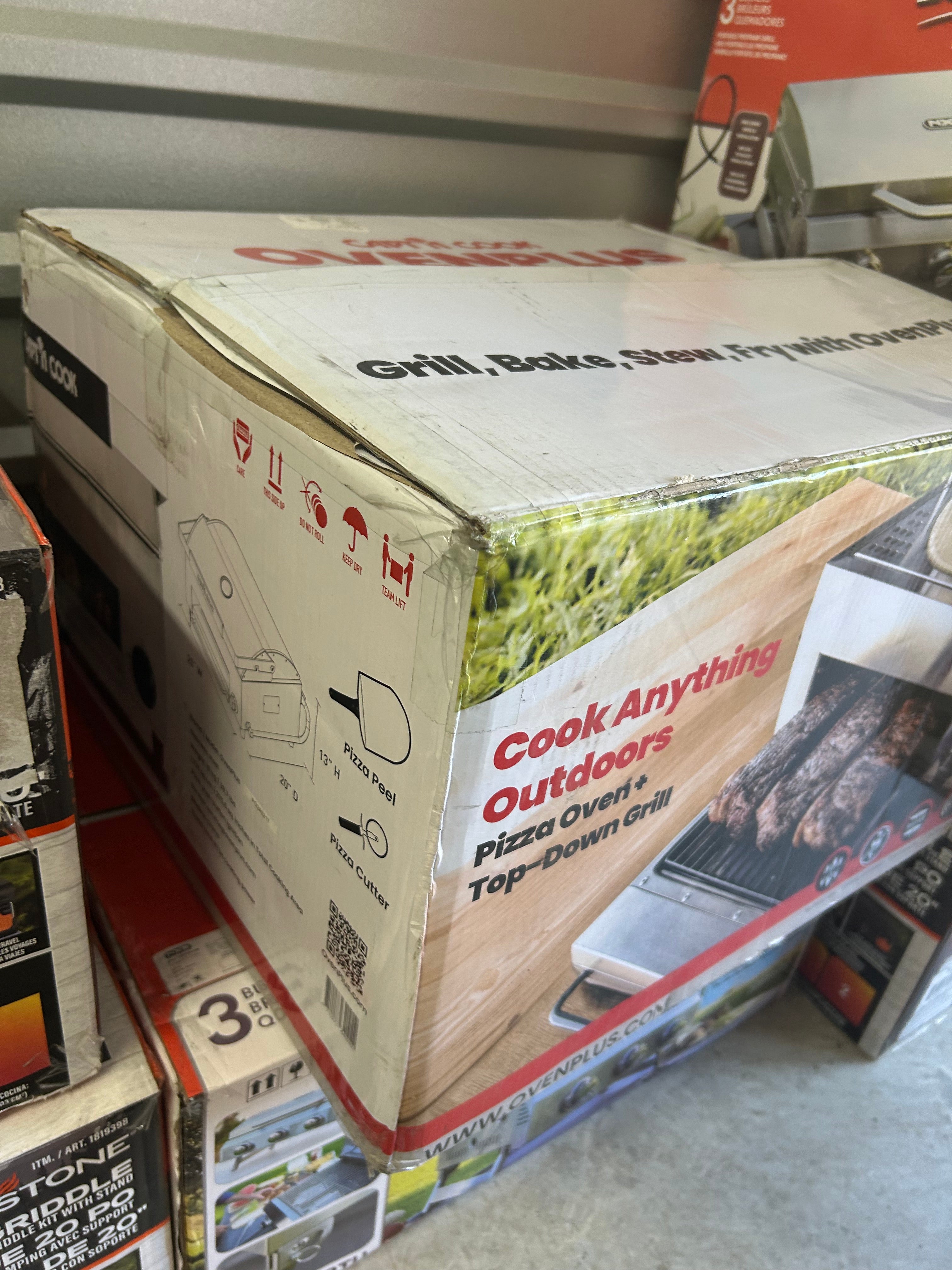 Costco Pizza Oven & Grill Combo – Brand New