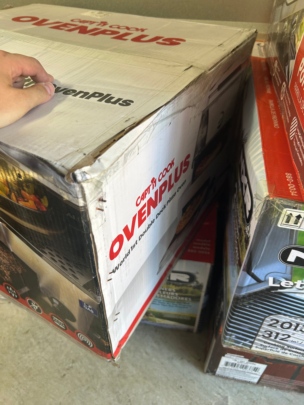 Costco Pizza Oven & Grill Combo – Brand New