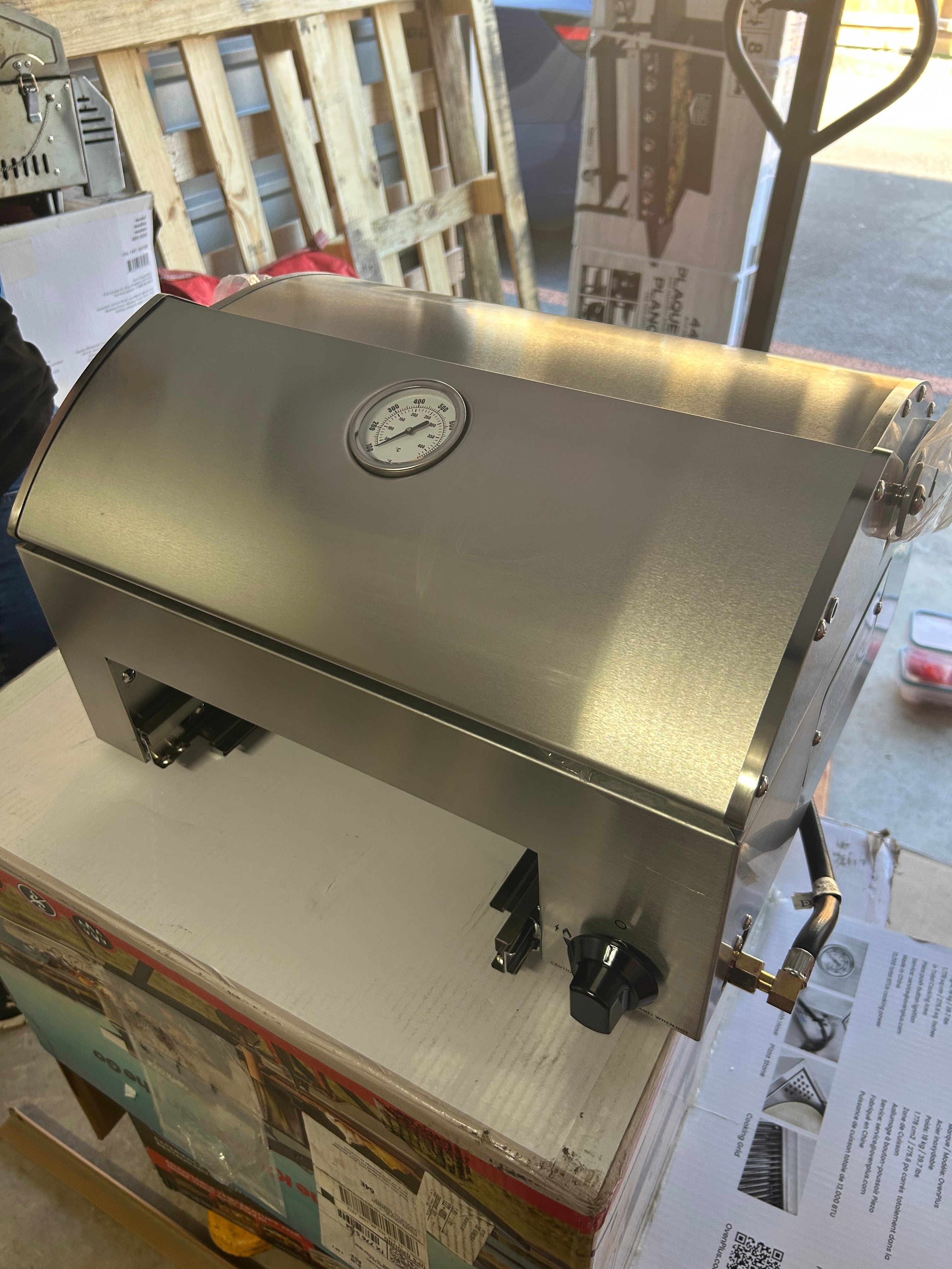 Costco Pizza Oven & Grill Combo – Brand New