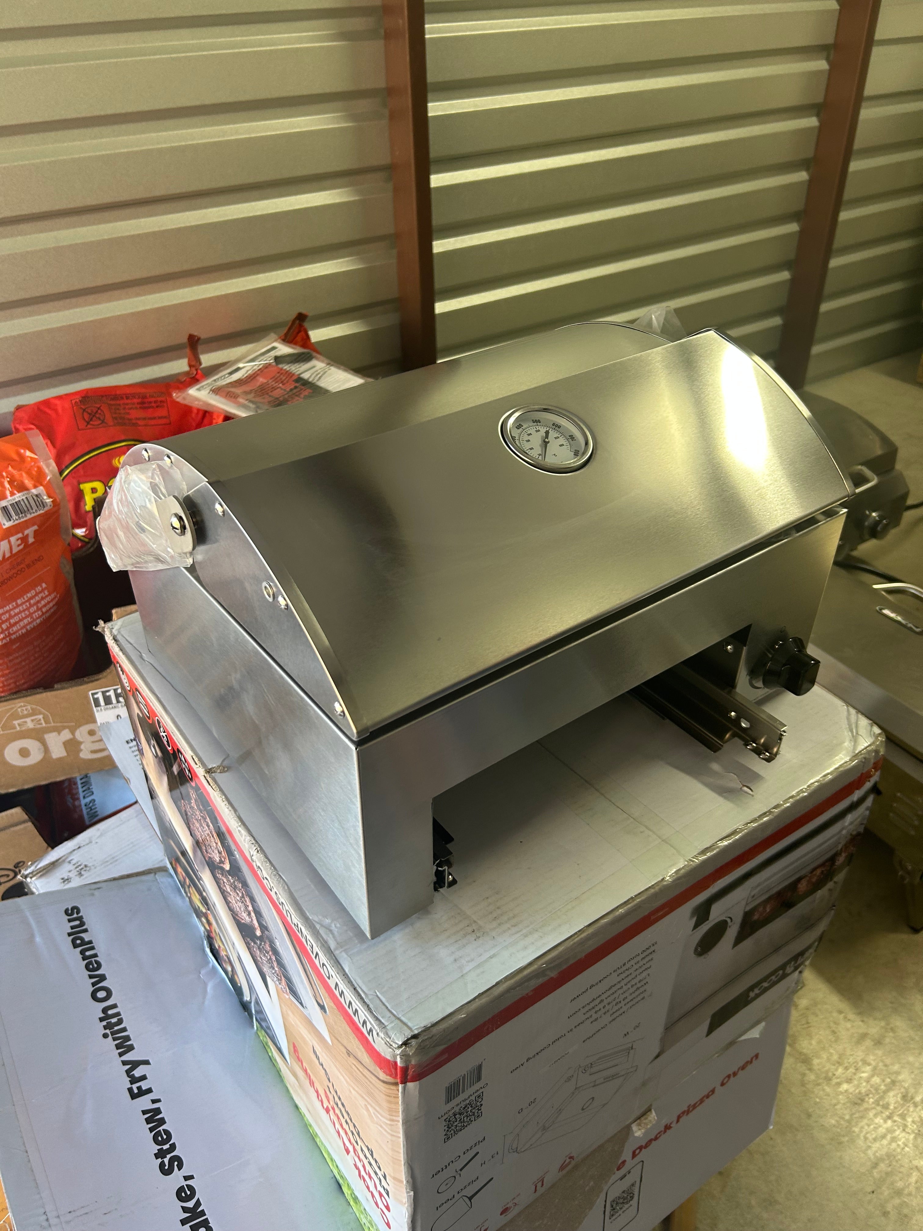 Costco Pizza Oven & Grill Combo – Brand New