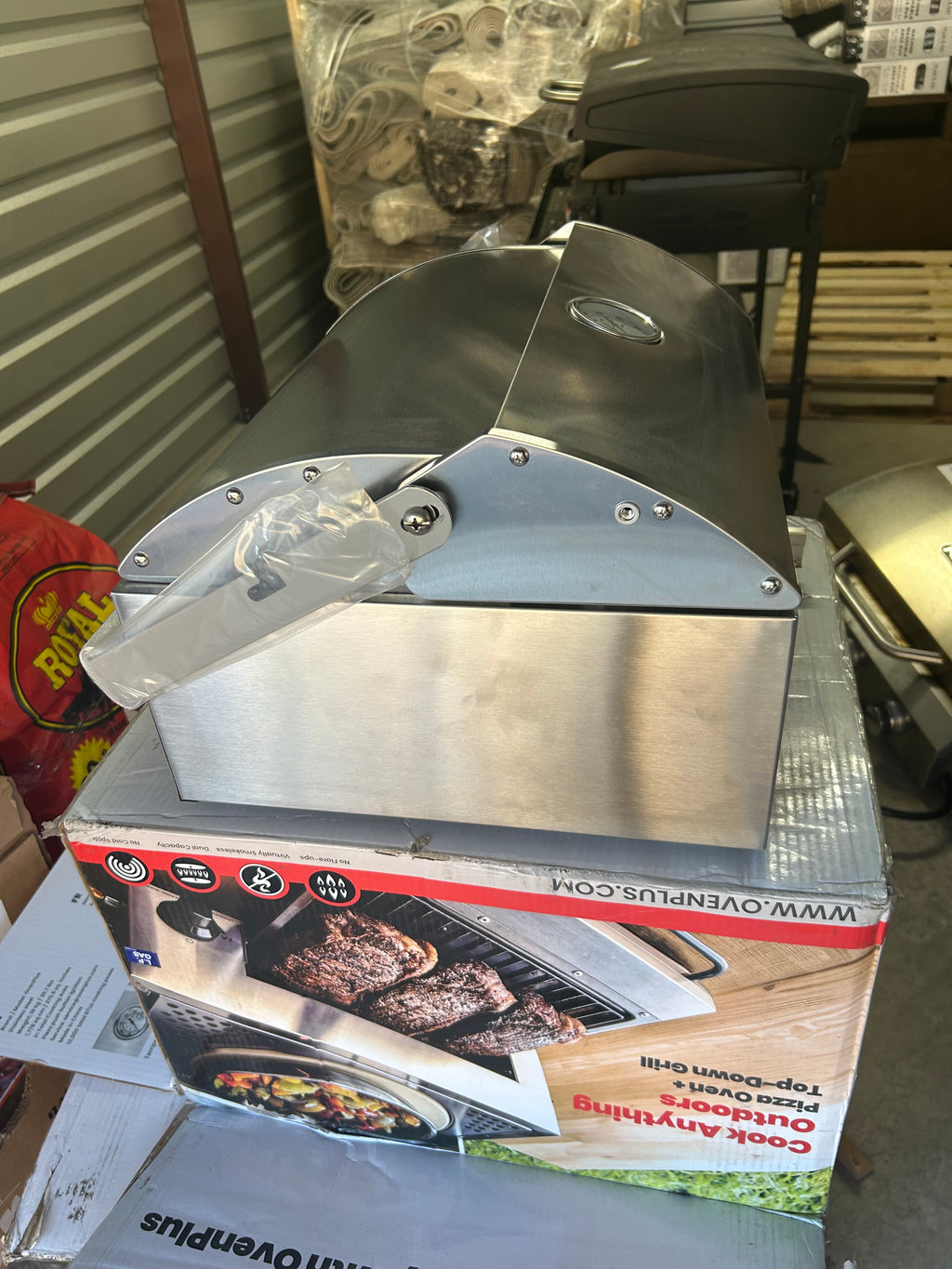 Costco Pizza Oven & Grill Combo – Brand New