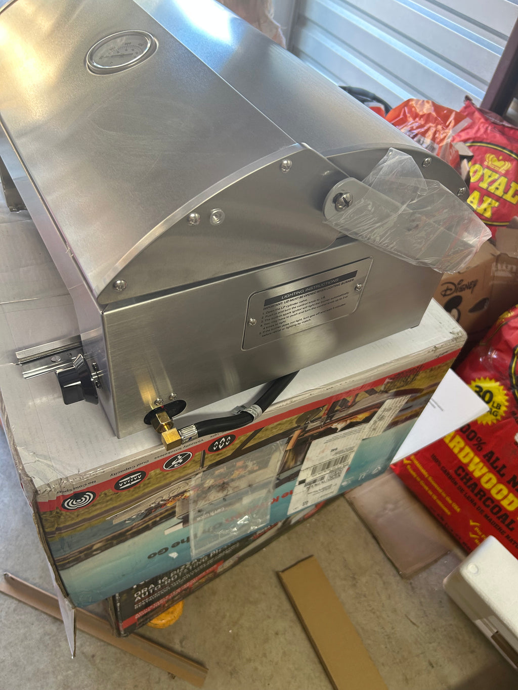 Costco Pizza Oven & Grill Combo – Brand New