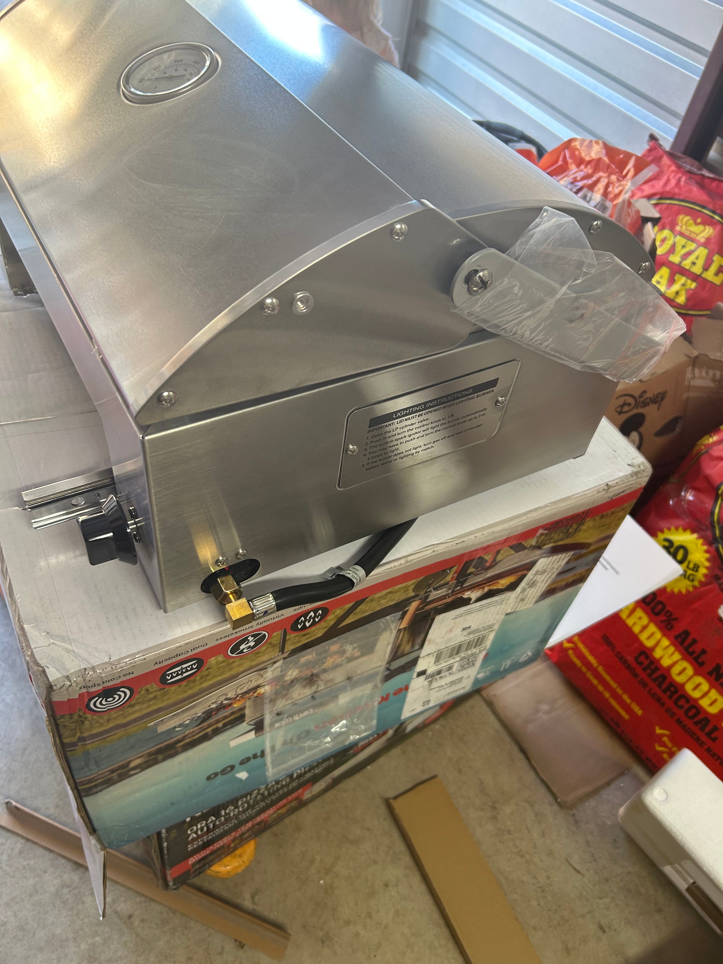 Costco Pizza Oven & Grill Combo – Brand New