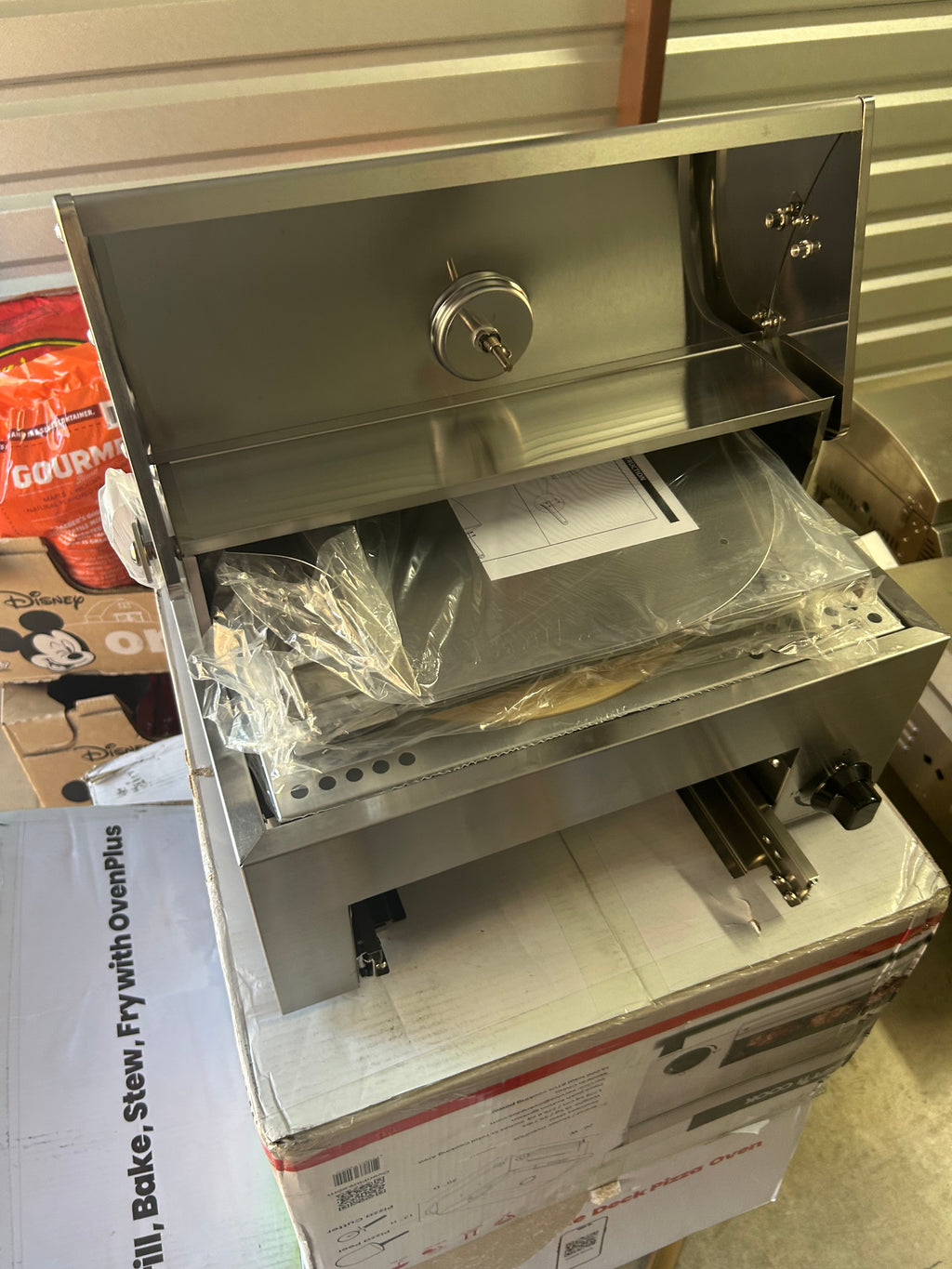 Costco Pizza Oven & Grill Combo – Brand New