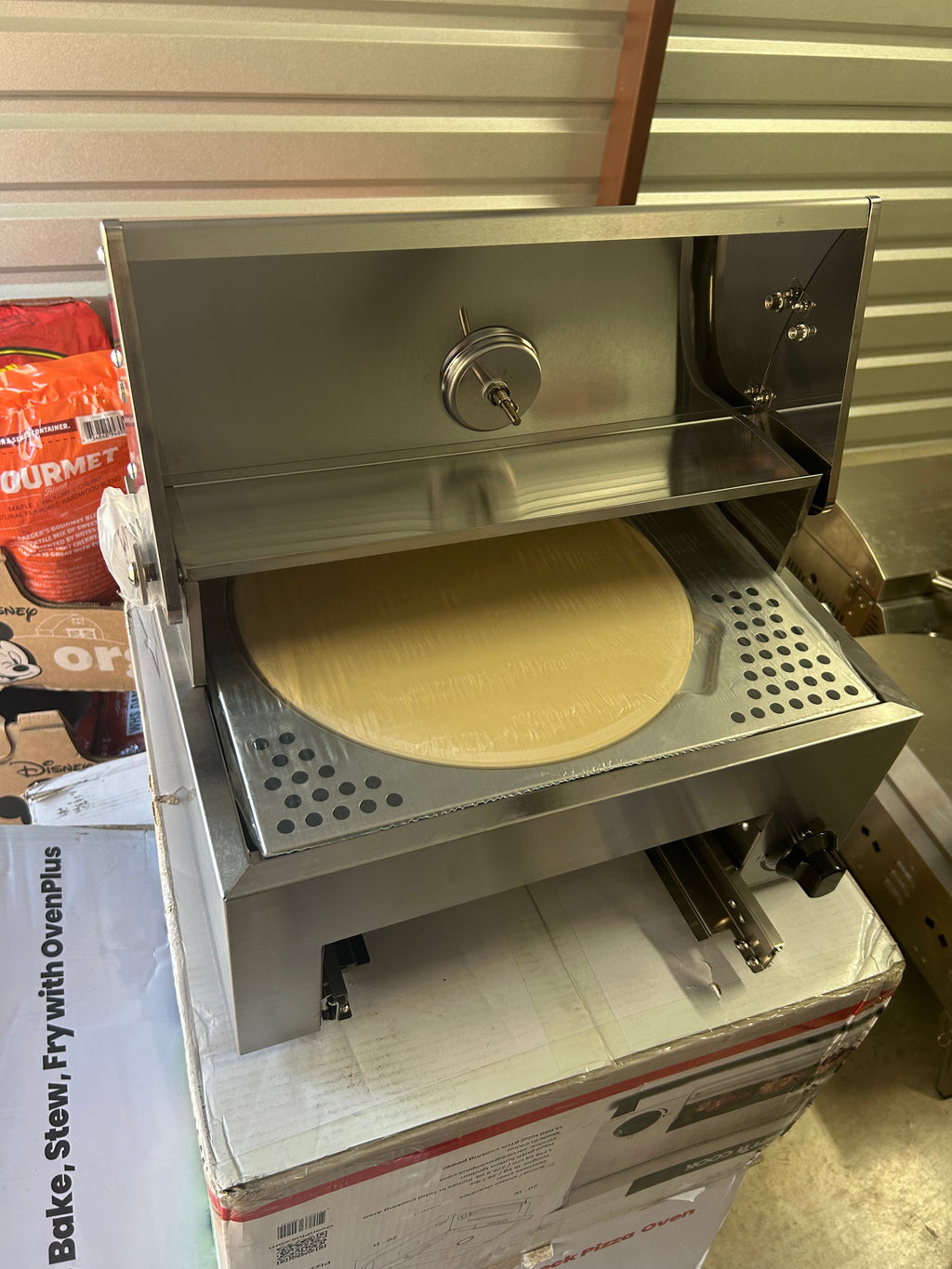 Costco Pizza Oven & Grill Combo – Brand New