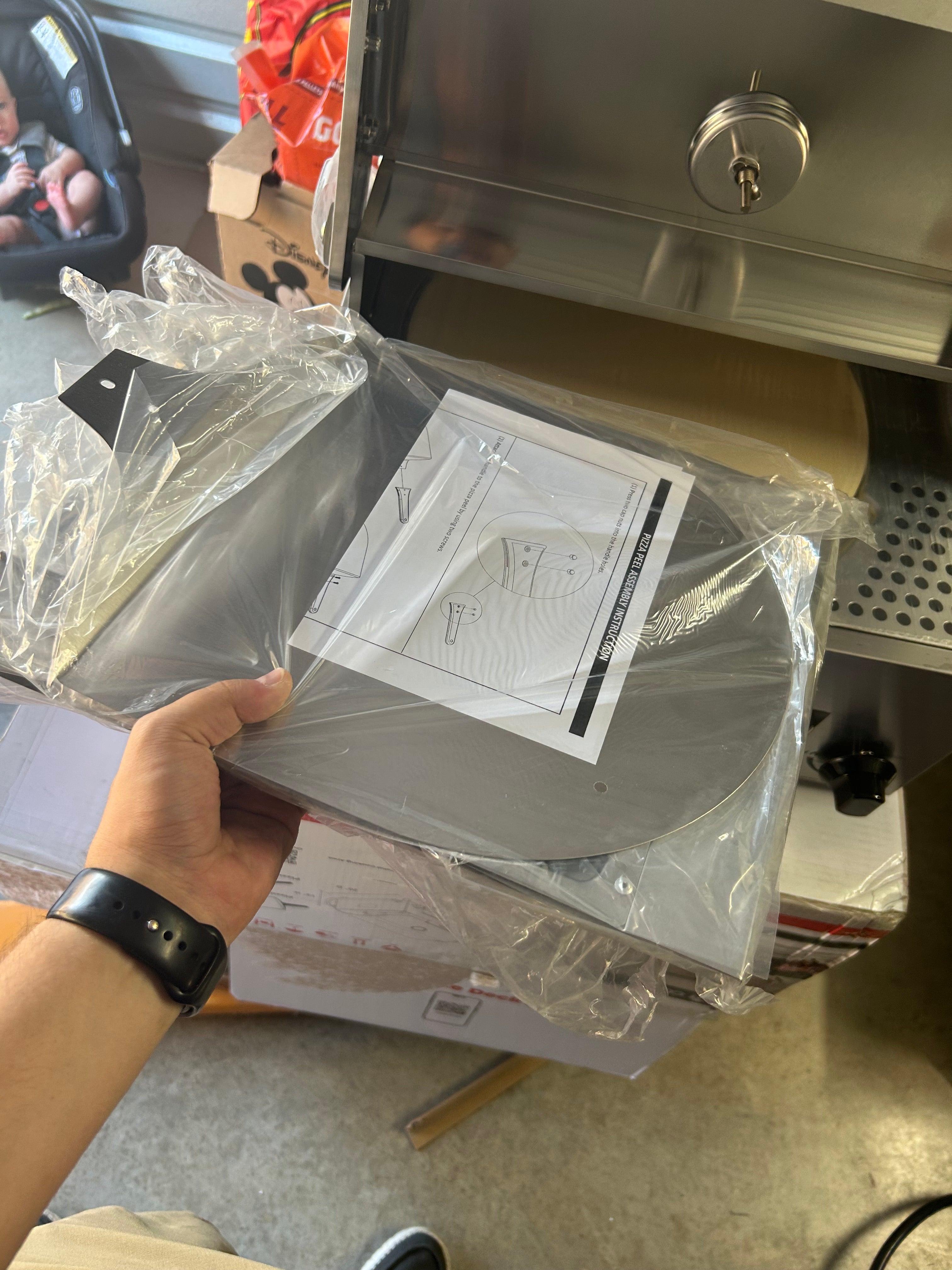 Costco Pizza Oven & Grill Combo – Brand New