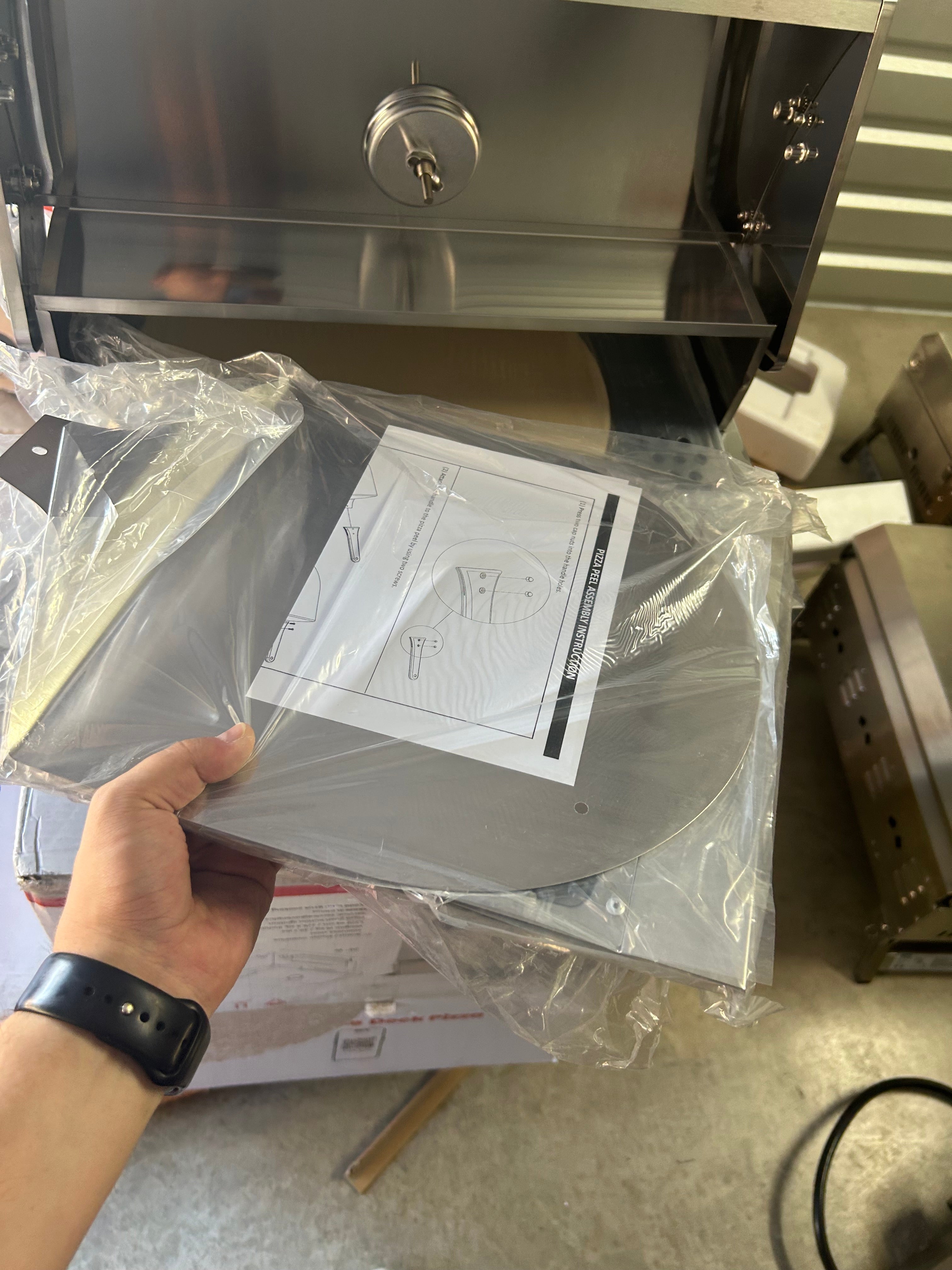 Costco Pizza Oven & Grill Combo – Brand New