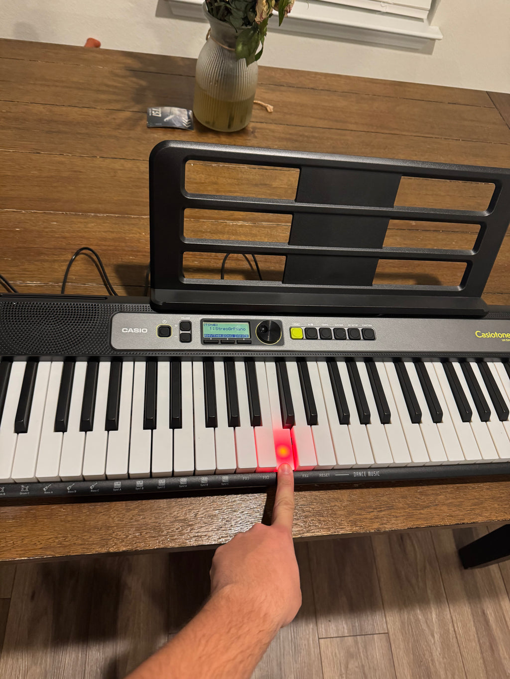 Casiotone 61-Key Keyboard