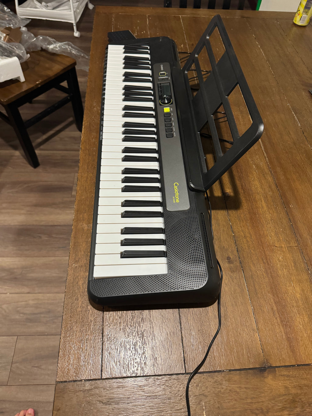 Casiotone 61-Key Keyboard