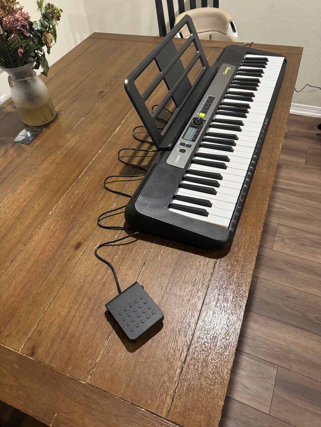 Casiotone 61-Key Keyboard