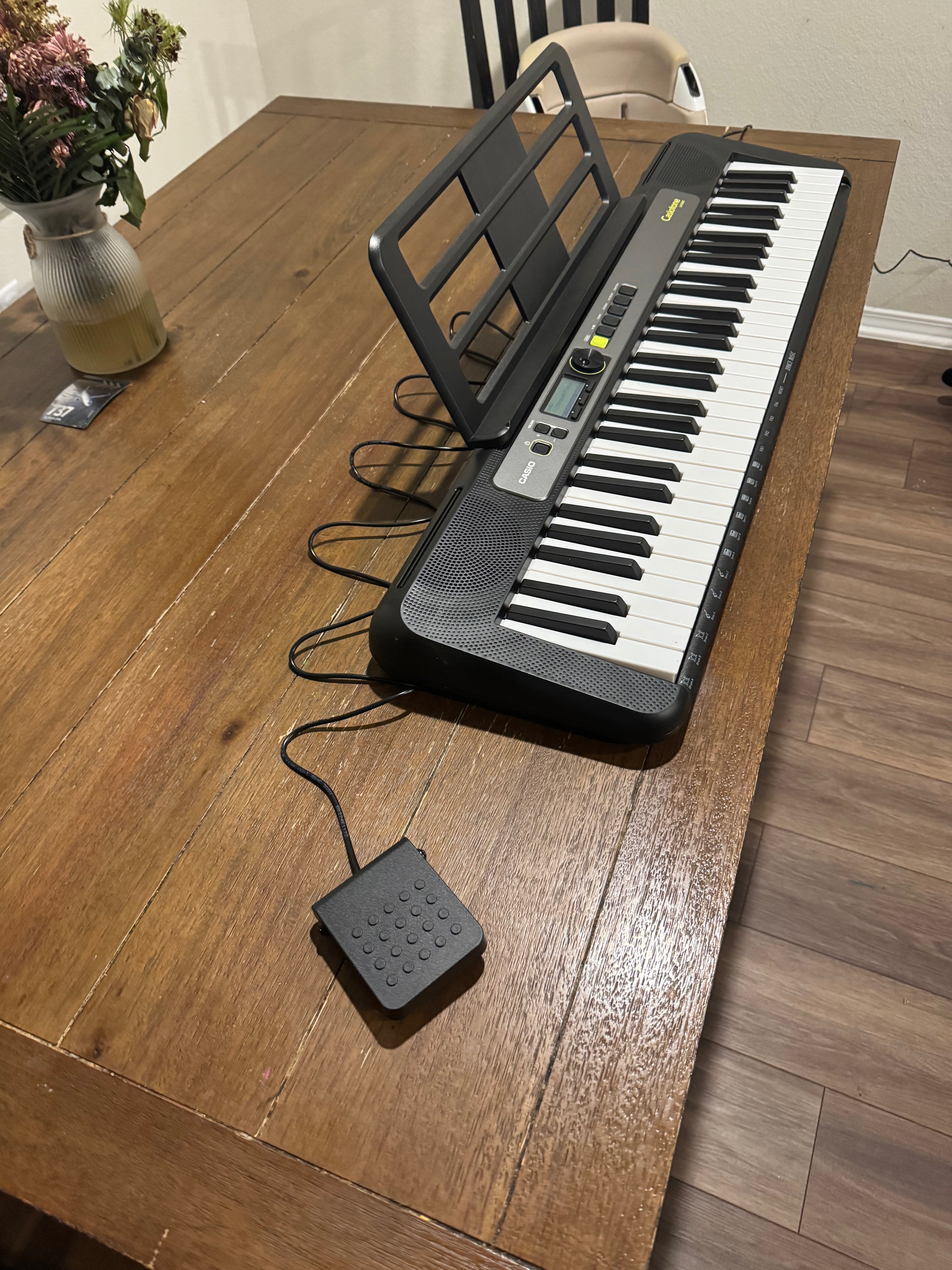 Casiotone 61-Key Keyboard