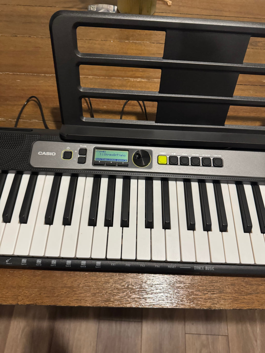 Casiotone 61-Key Keyboard