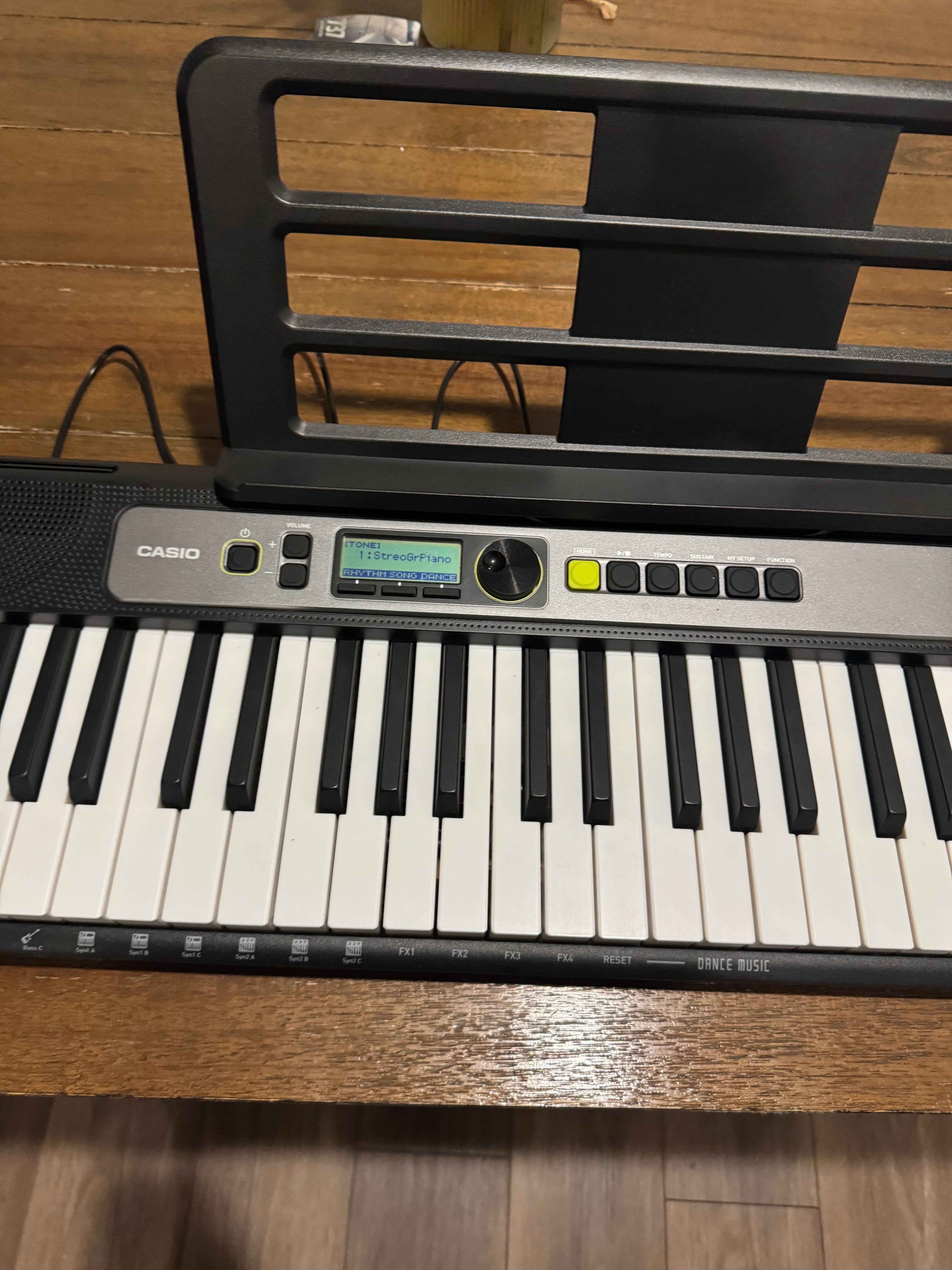 Casiotone 61-Key Keyboard