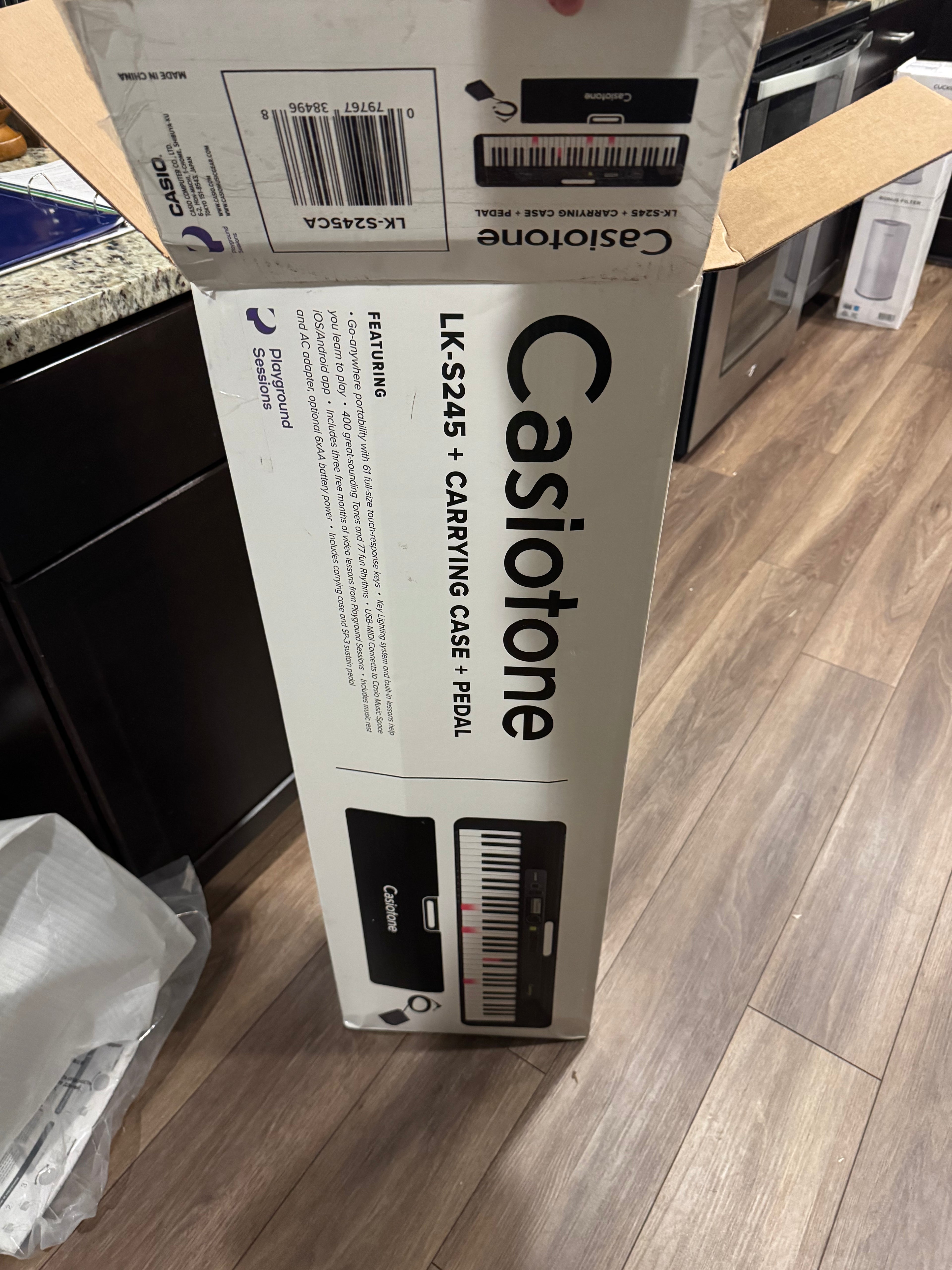 Casiotone 61-Key Keyboard