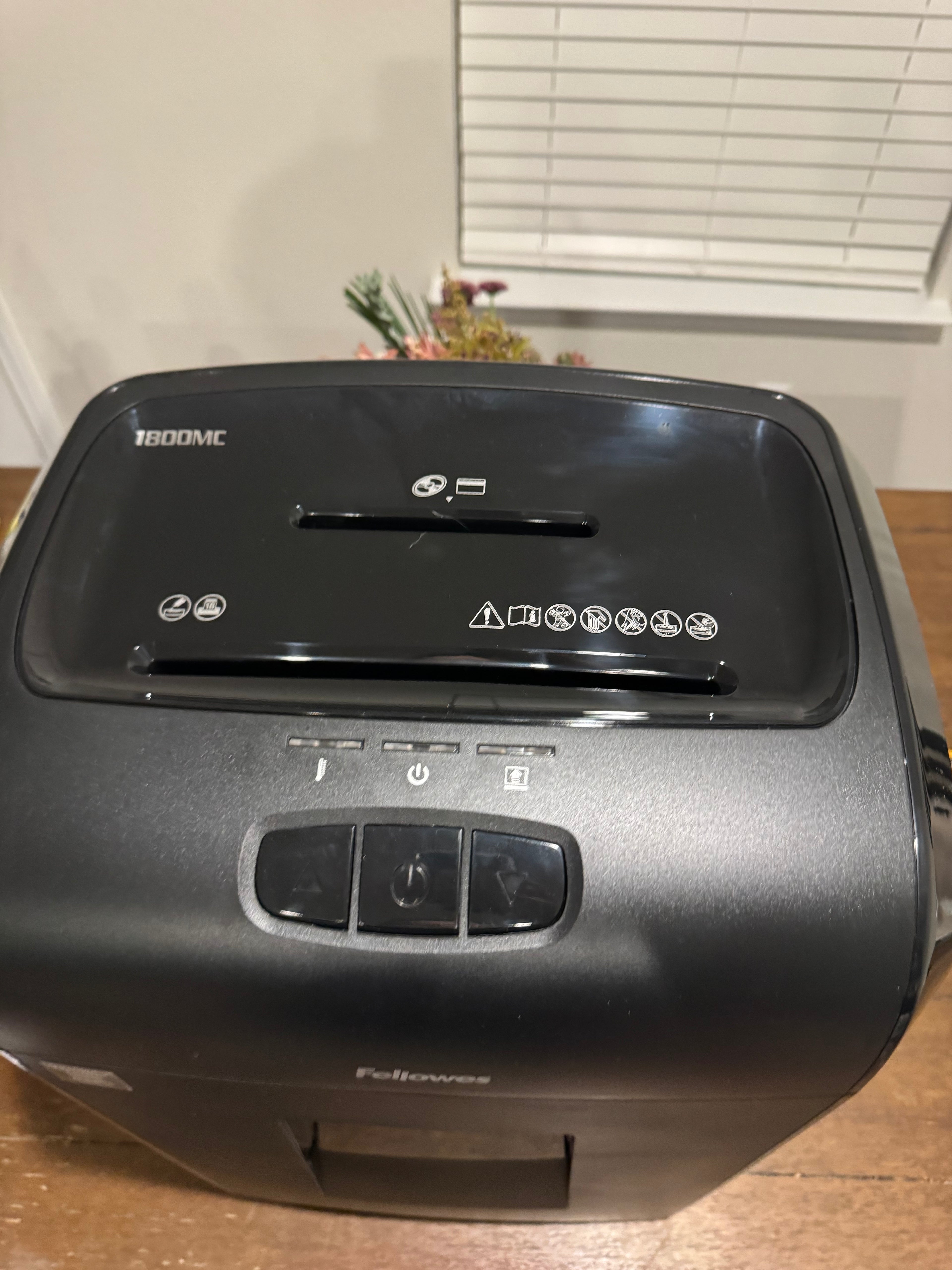 Fellowes 1800Mc Shredder