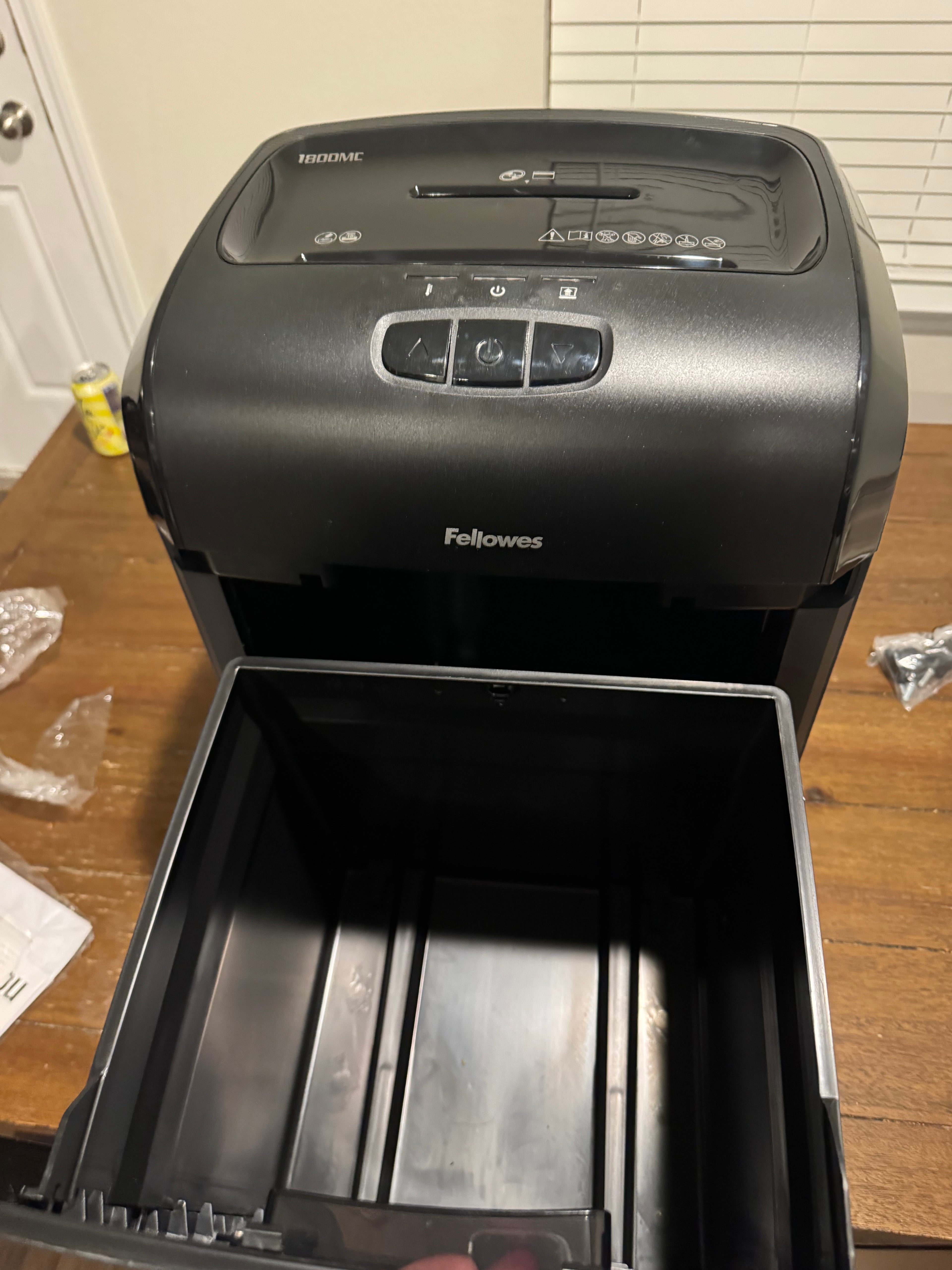 Fellowes 1800Mc Shredder