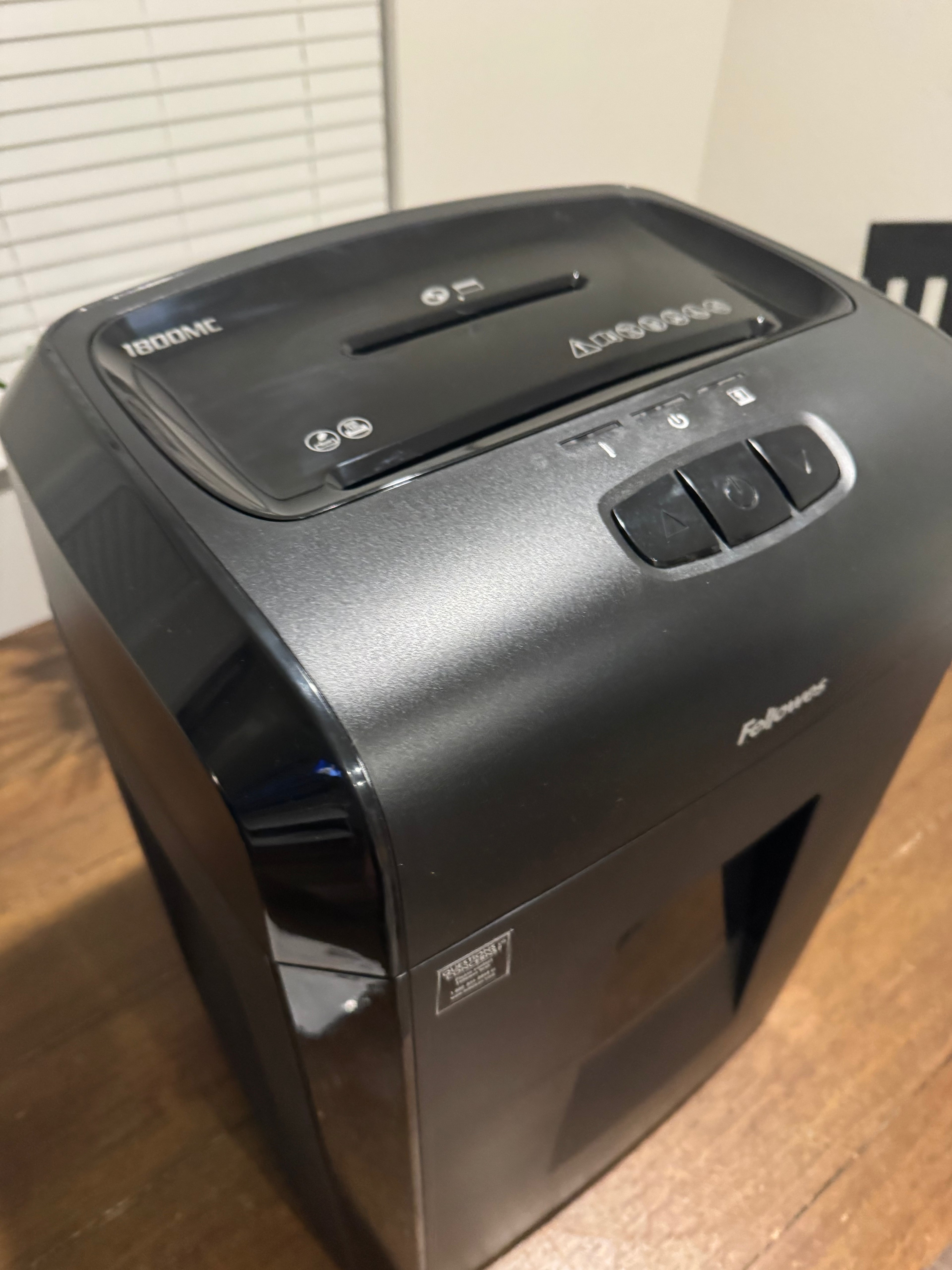 Fellowes 1800Mc Shredder