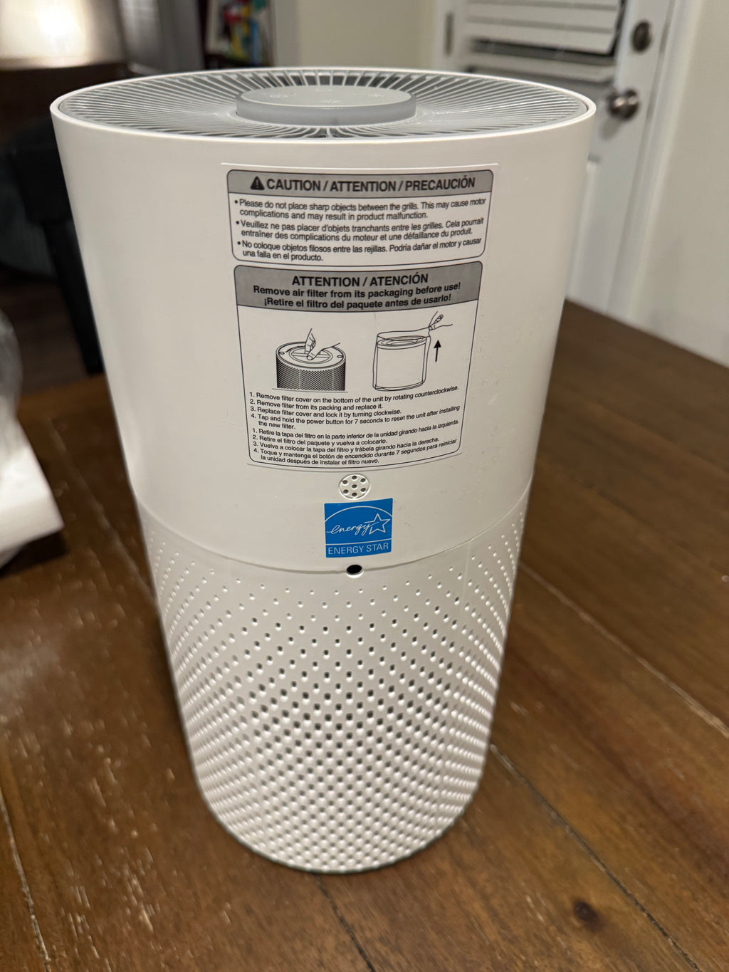 Cuckoo Cac-I0510Fw 3-In-1