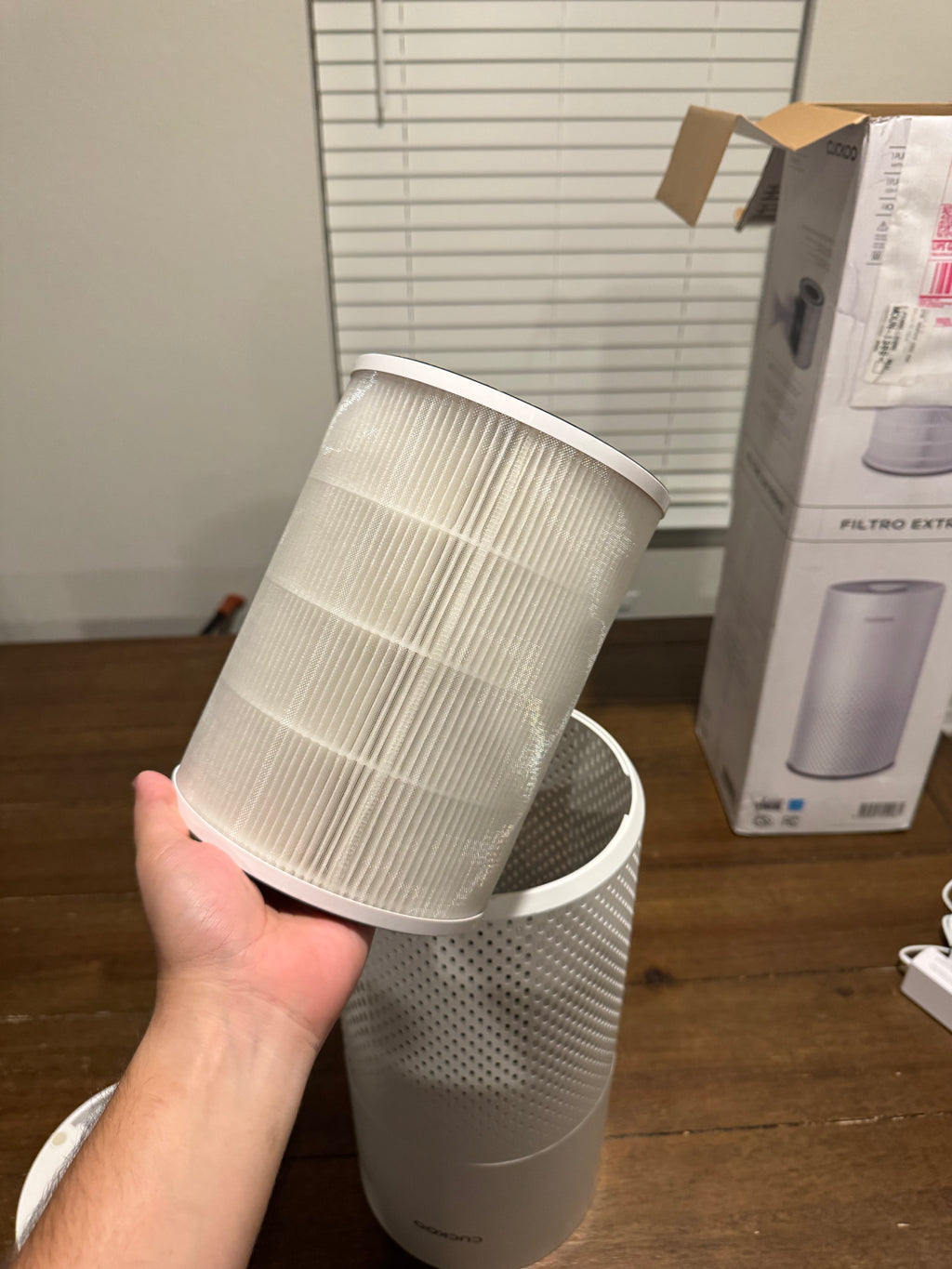 Cuckoo Cac-I0510Fw 3-In-1