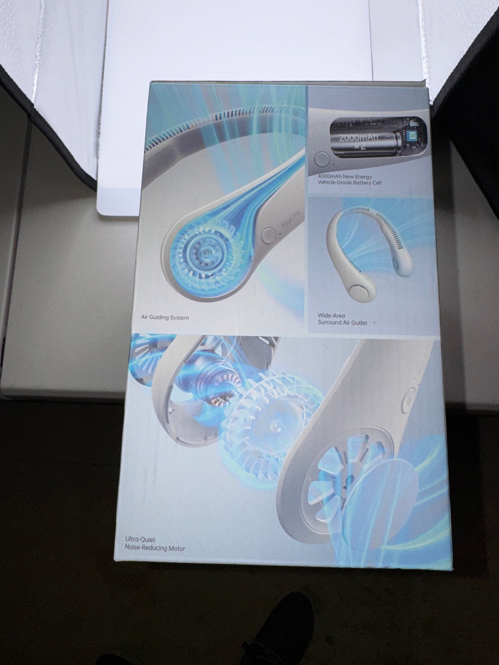 Jisulife Neck Fan 2Pk