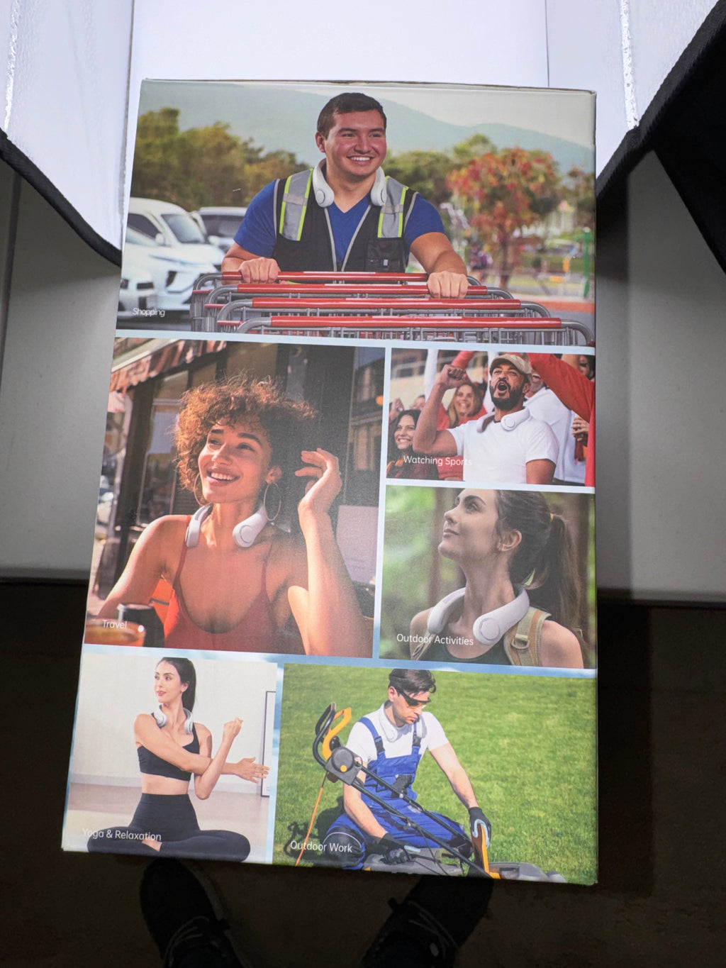 Jisulife Neck Fan 2Pk