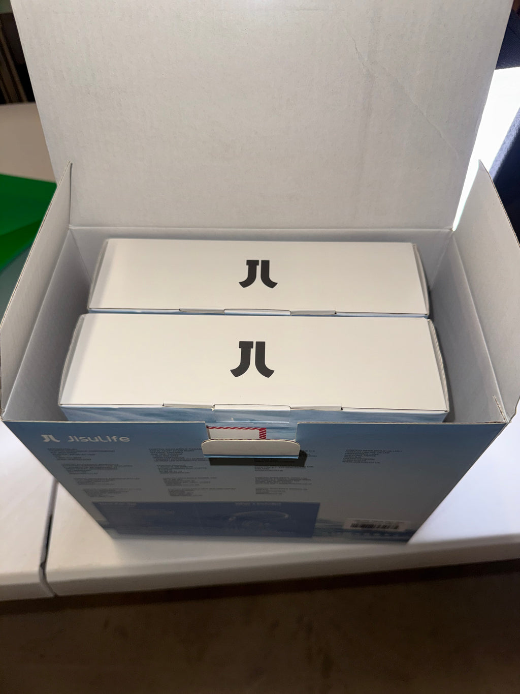 Jisulife Neck Fan 2Pk