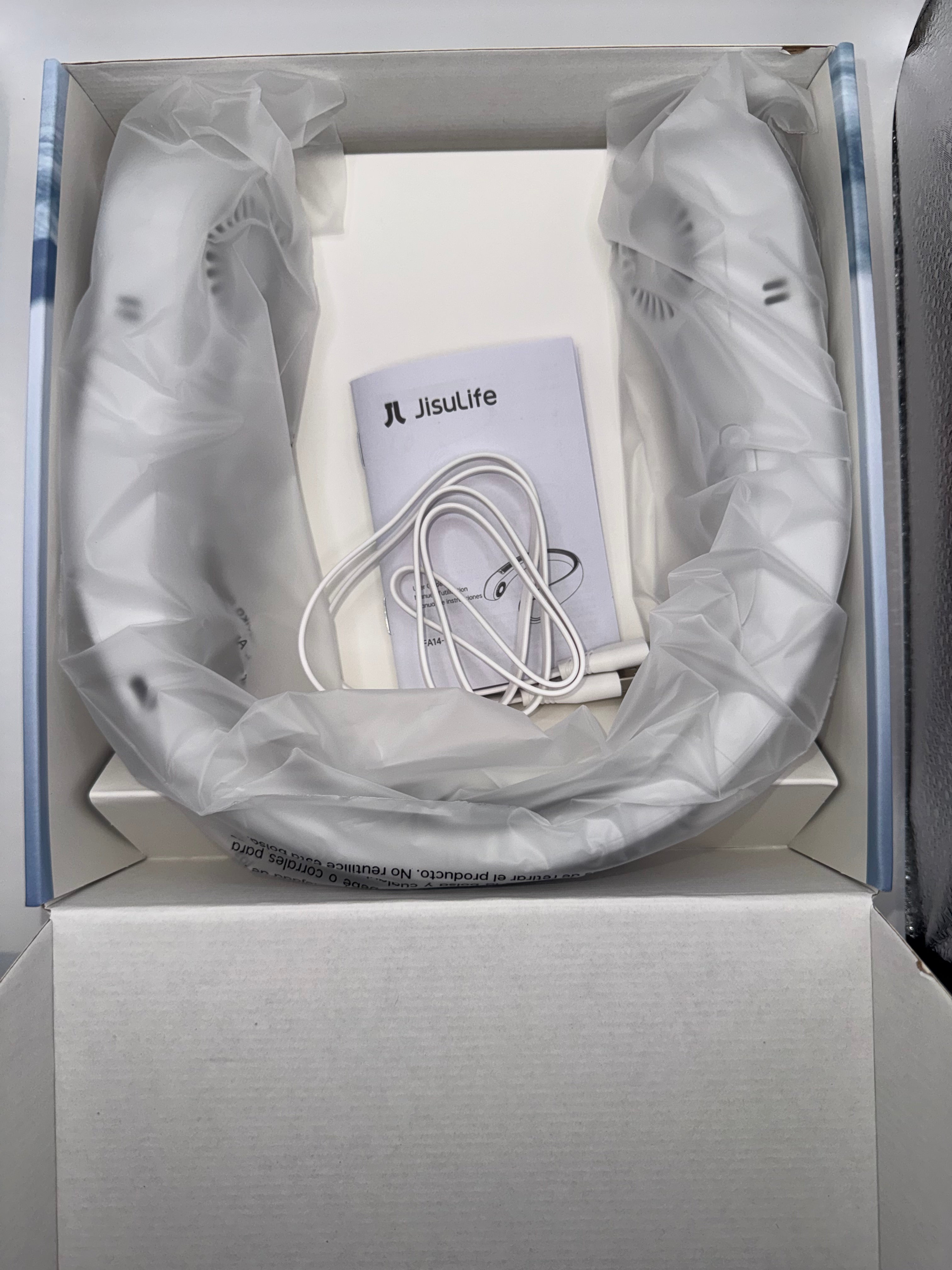 Jisulife Neck Fan 2Pk