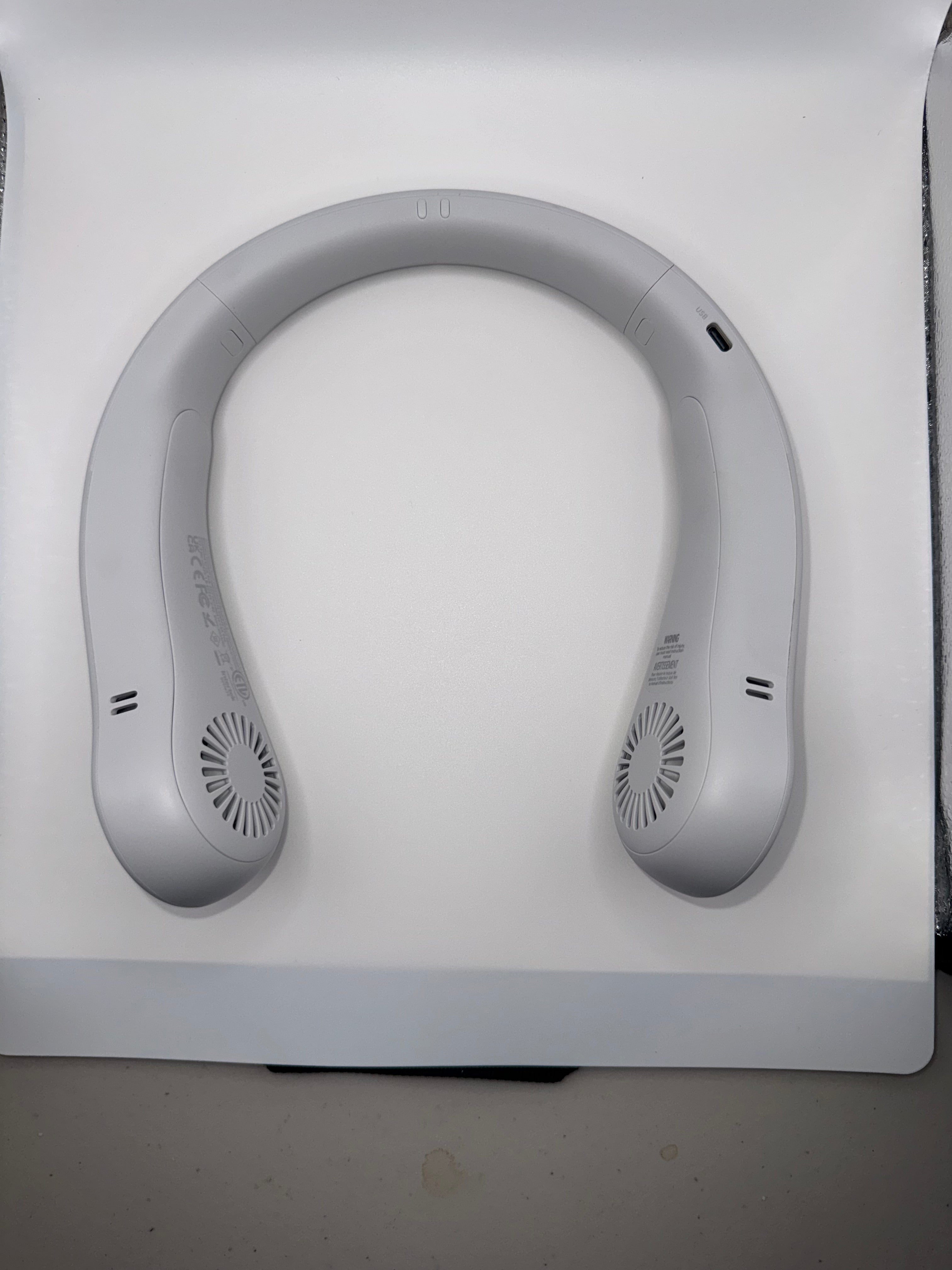 Jisulife Neck Fan 2Pk