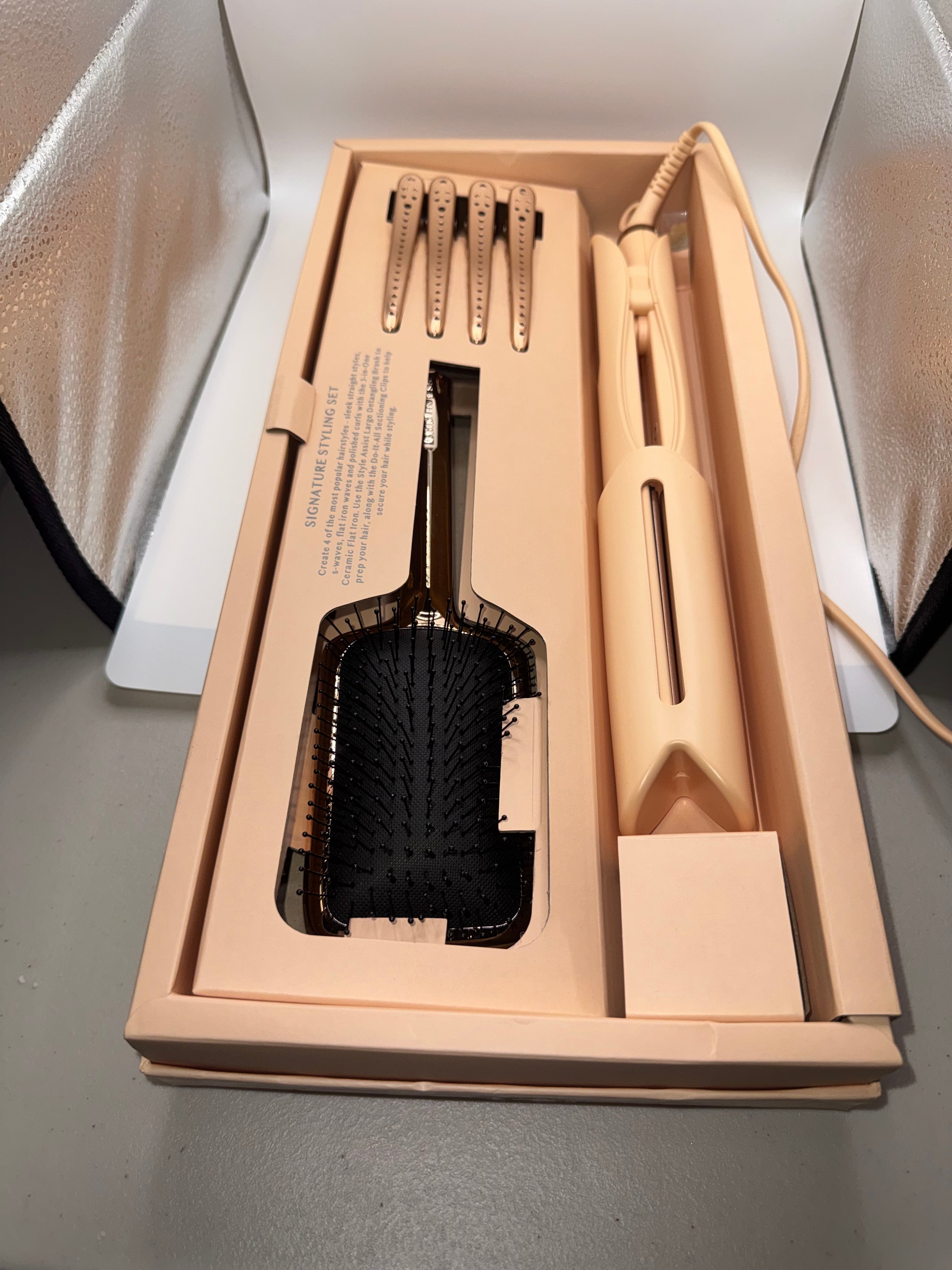 Kristin Ess Flat Iron - 3-in-1 Ceramic Flat Iron (Open Box)