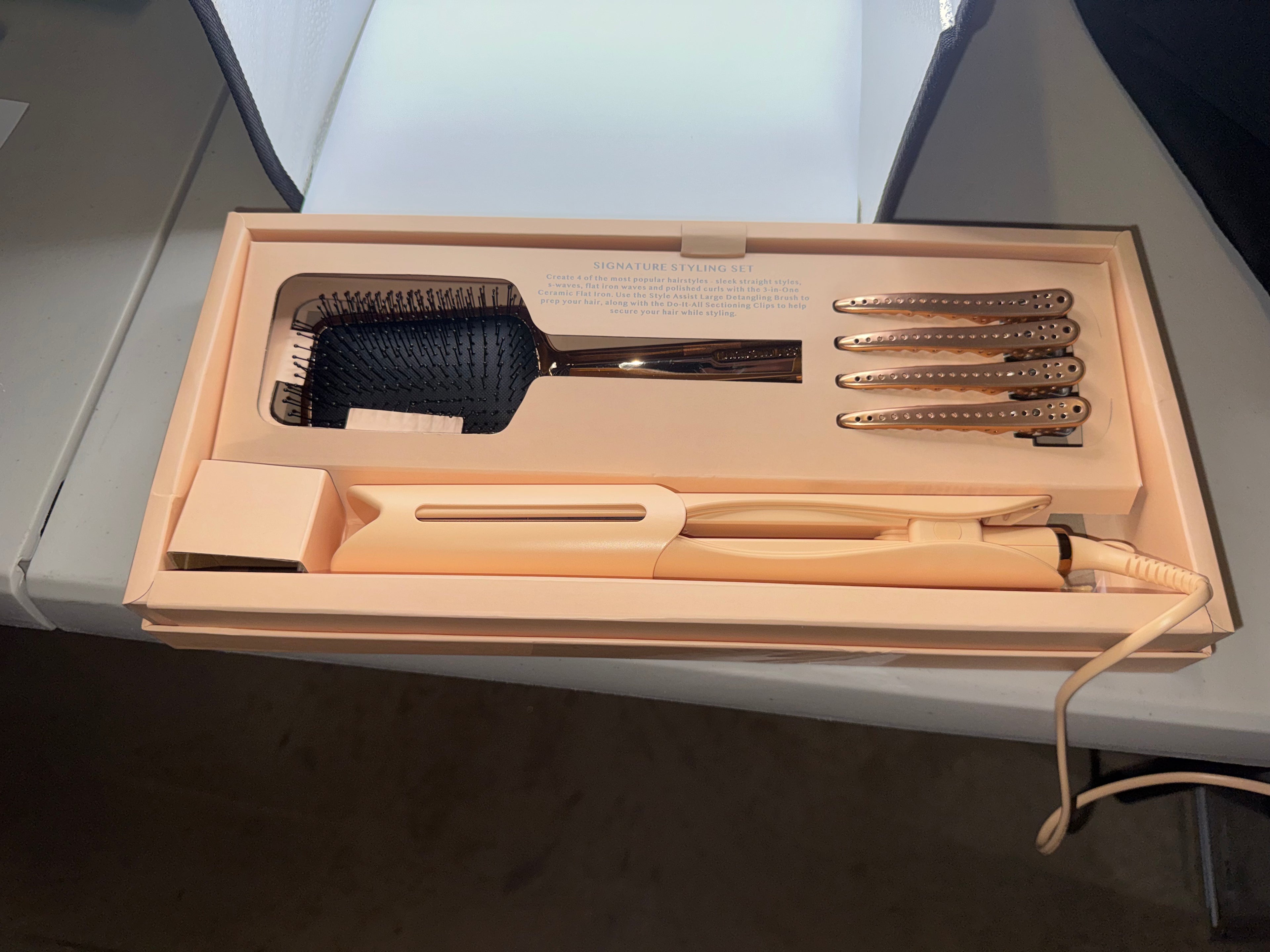 Kristin Ess Flat Iron - 3-in-1 Ceramic Flat Iron (Open Box)