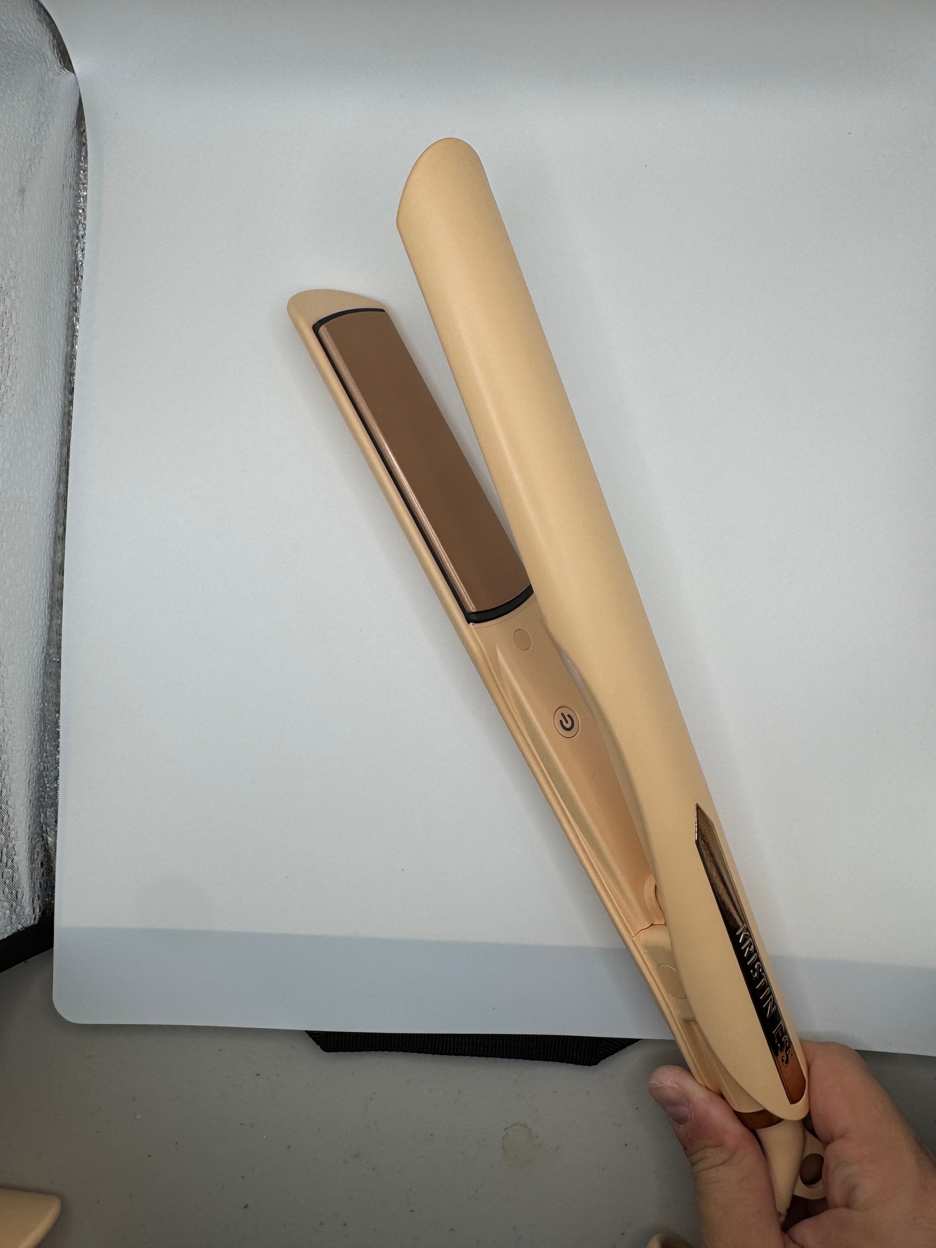 Kristin Ess Flat Iron - 3-in-1 Ceramic Flat Iron (Open Box)