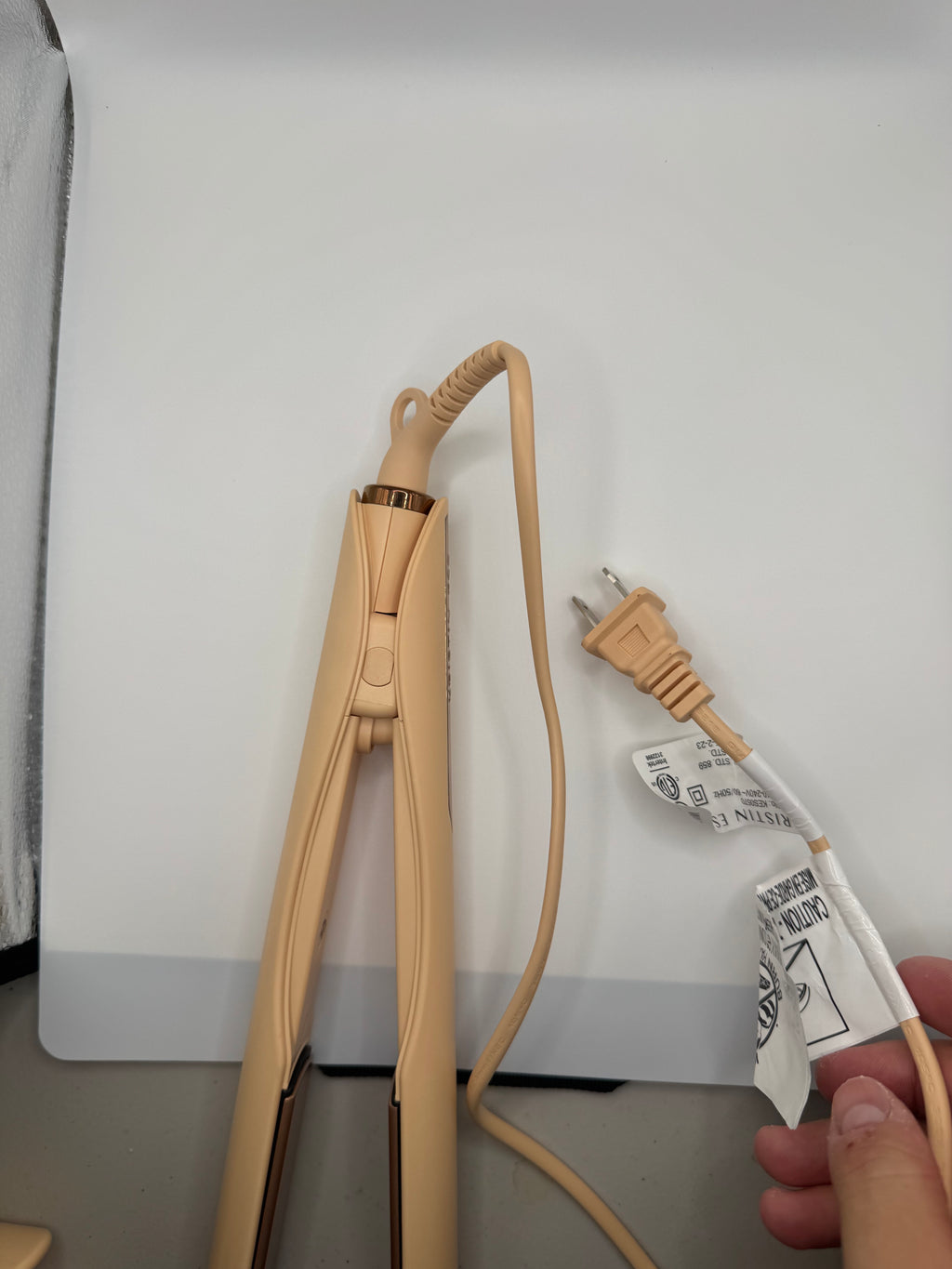 Kristin Ess Flat Iron - 3-in-1 Ceramic Flat Iron (Open Box)