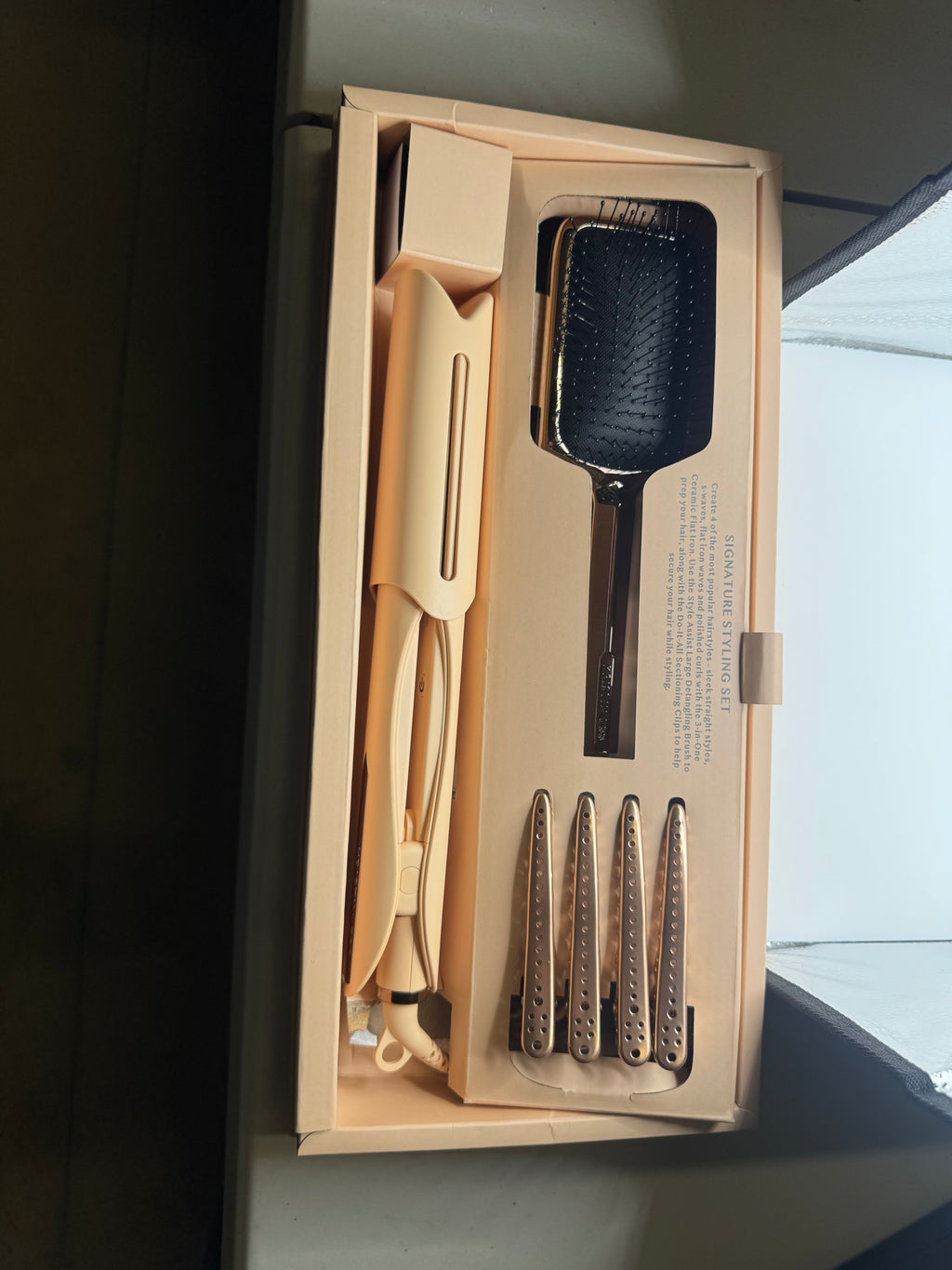 Kristin Ess Flat Iron - 3-in-1 Ceramic Flat Iron (Open Box)