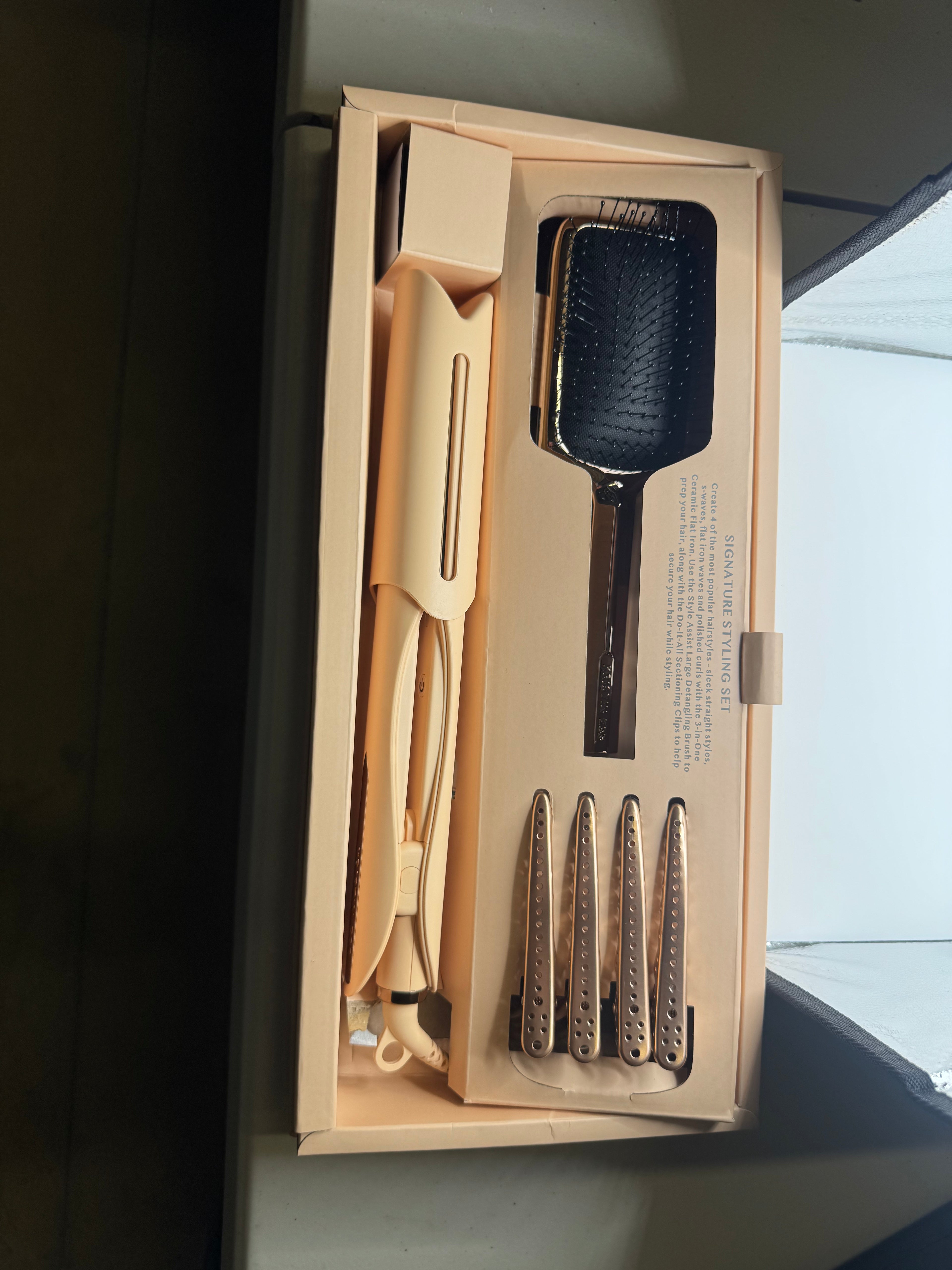 Kristin Ess Flat Iron - 3-in-1 Ceramic Flat Iron (Open Box)