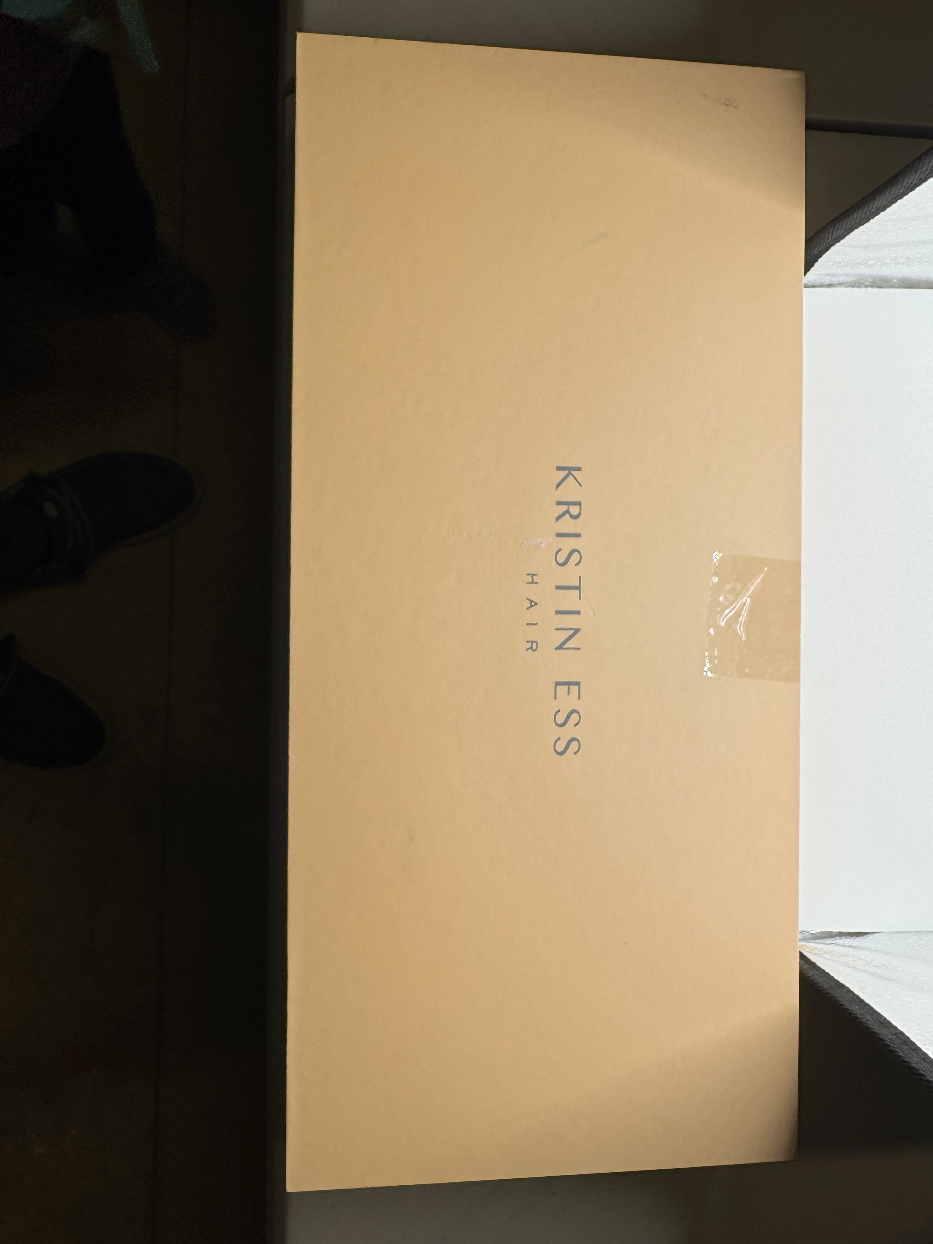 Kristin Ess Flat Iron - 3-in-1 Ceramic Flat Iron (Open Box)