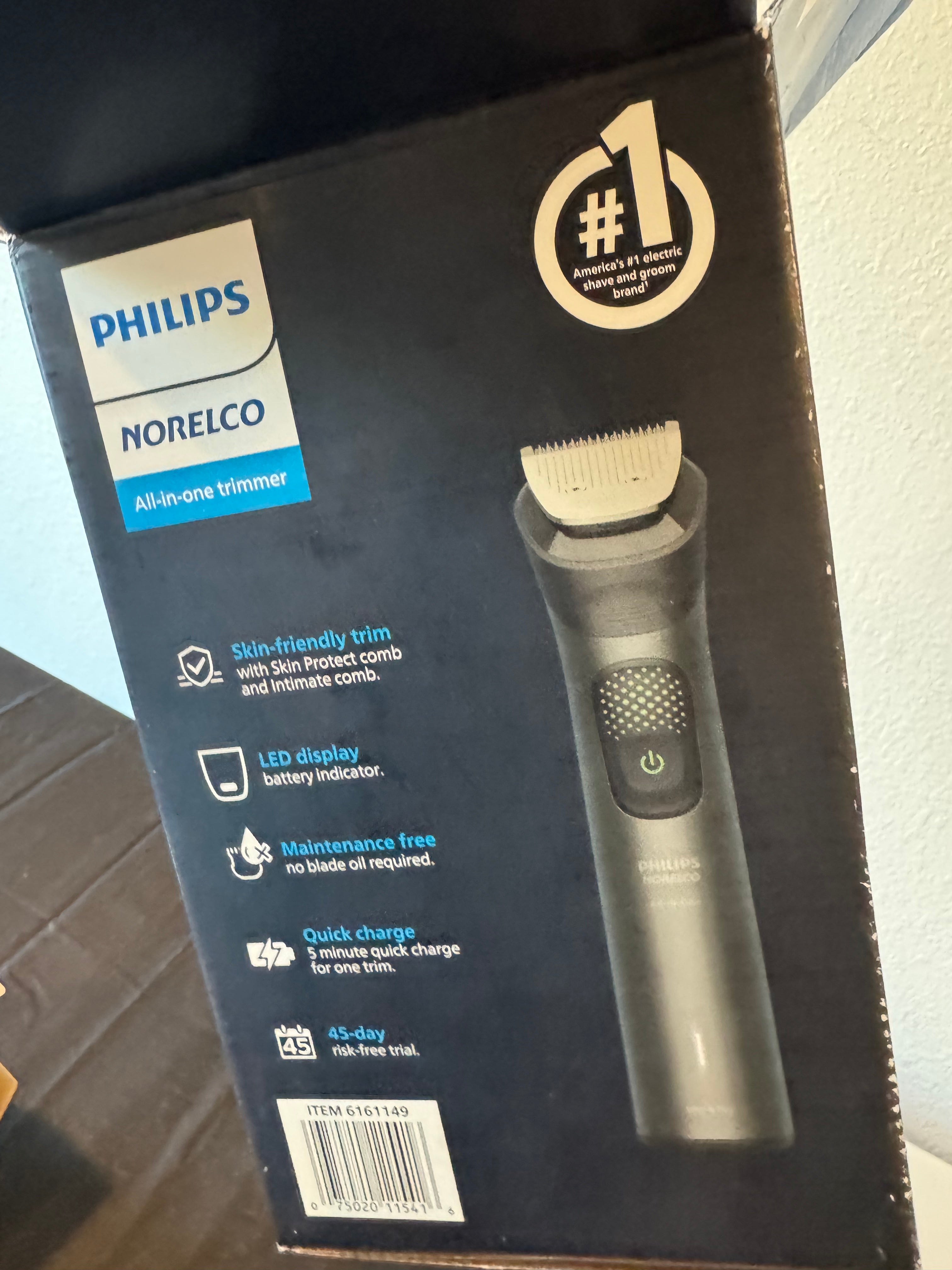 Philips Norelco Trimmer