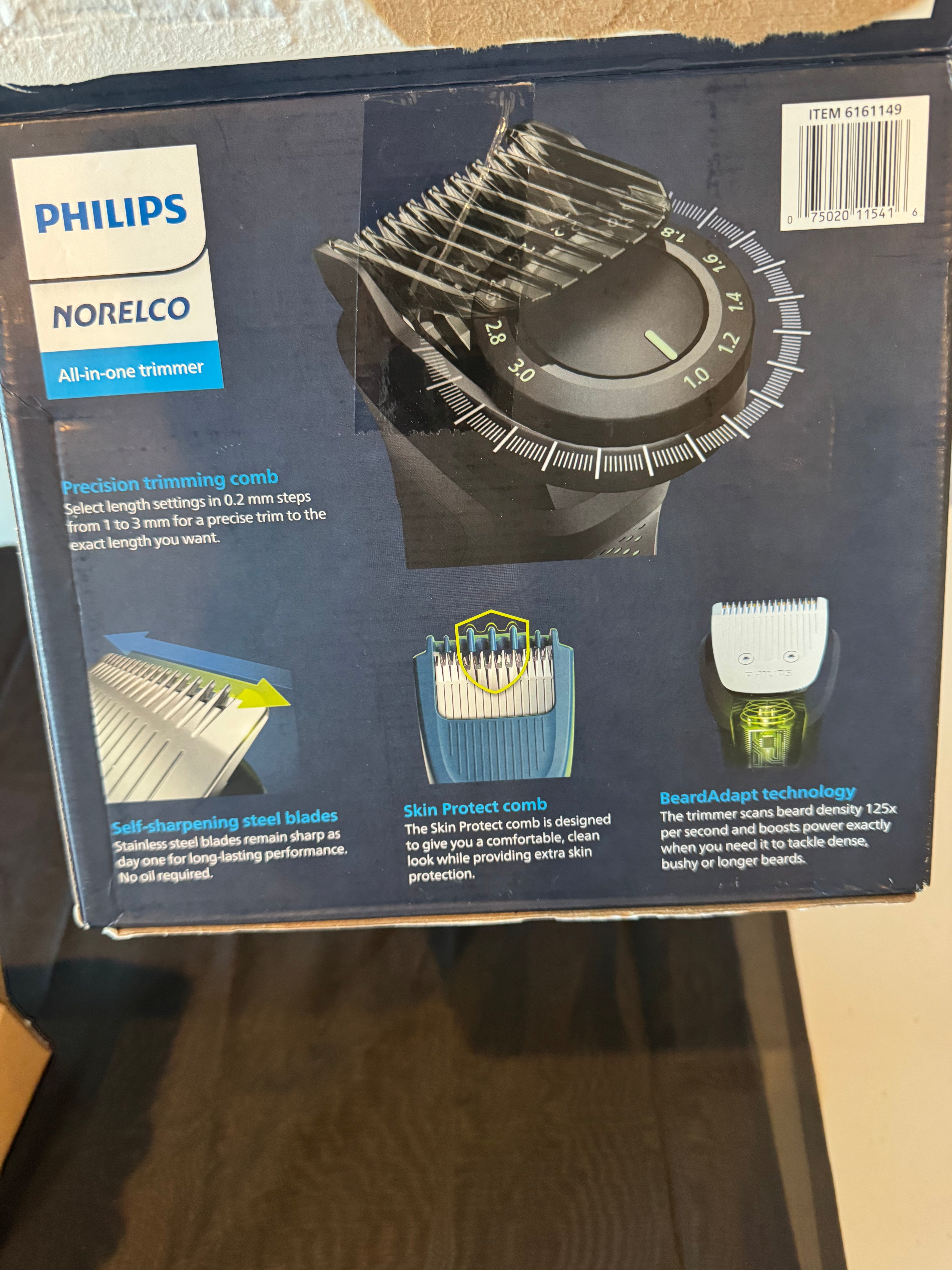 Philips Norelco Trimmer
