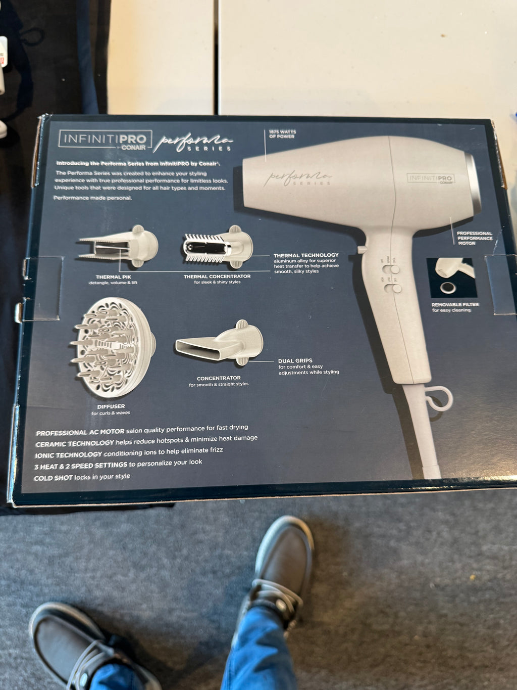 Conair Performa Dryer Infiniti pro