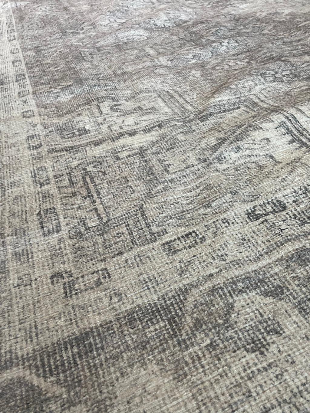 Extra-Large Chenille Area Rug — 9'8" x 13'7"